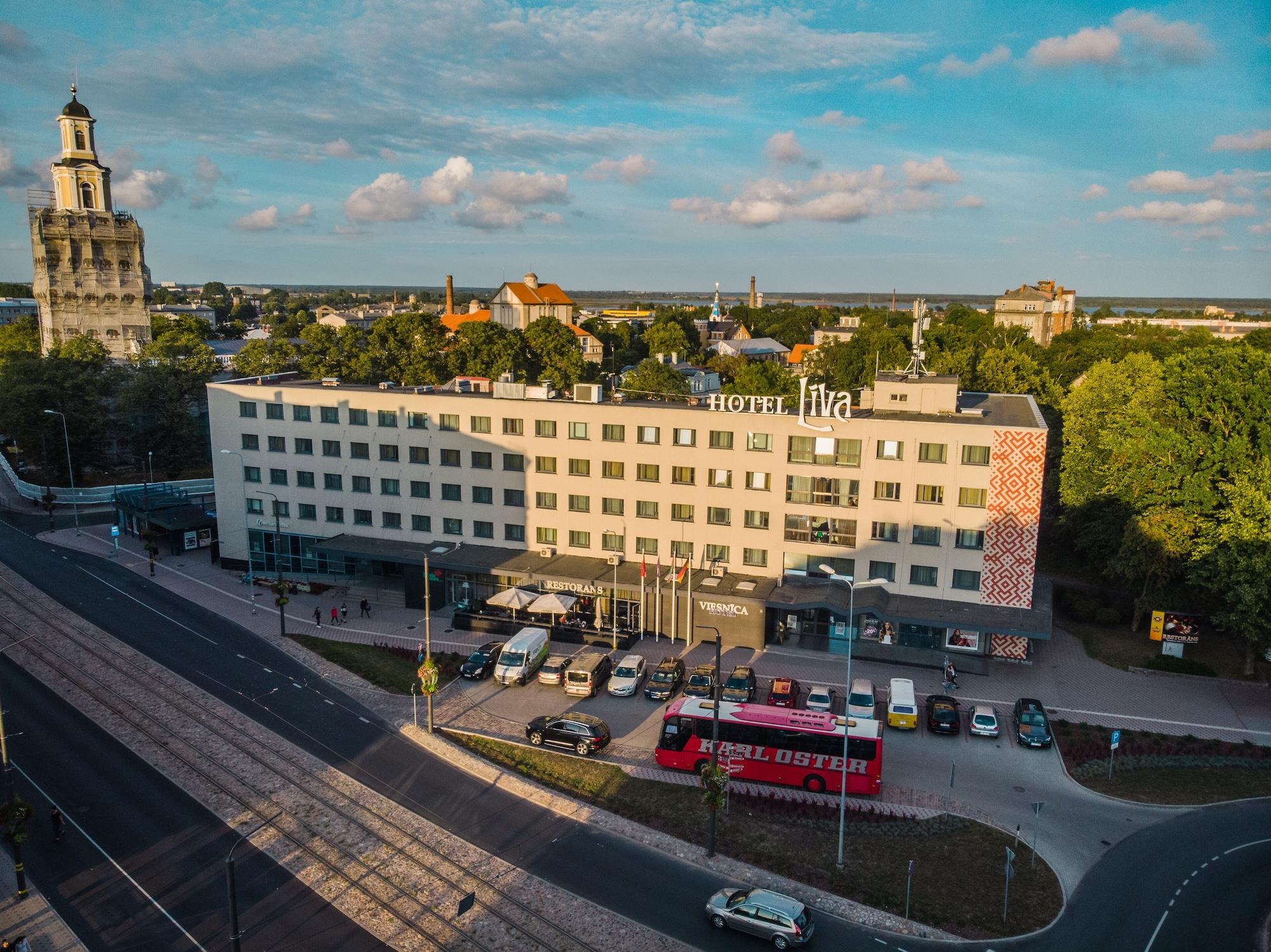 Vista Exterior Liva Hotel