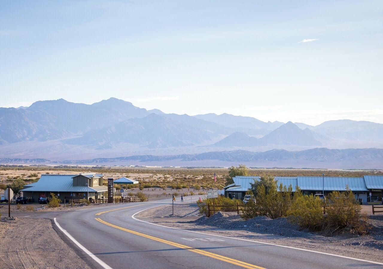 Equipamiento de Habitación Stovepipe Wells Village Hotel - Inside The Park
