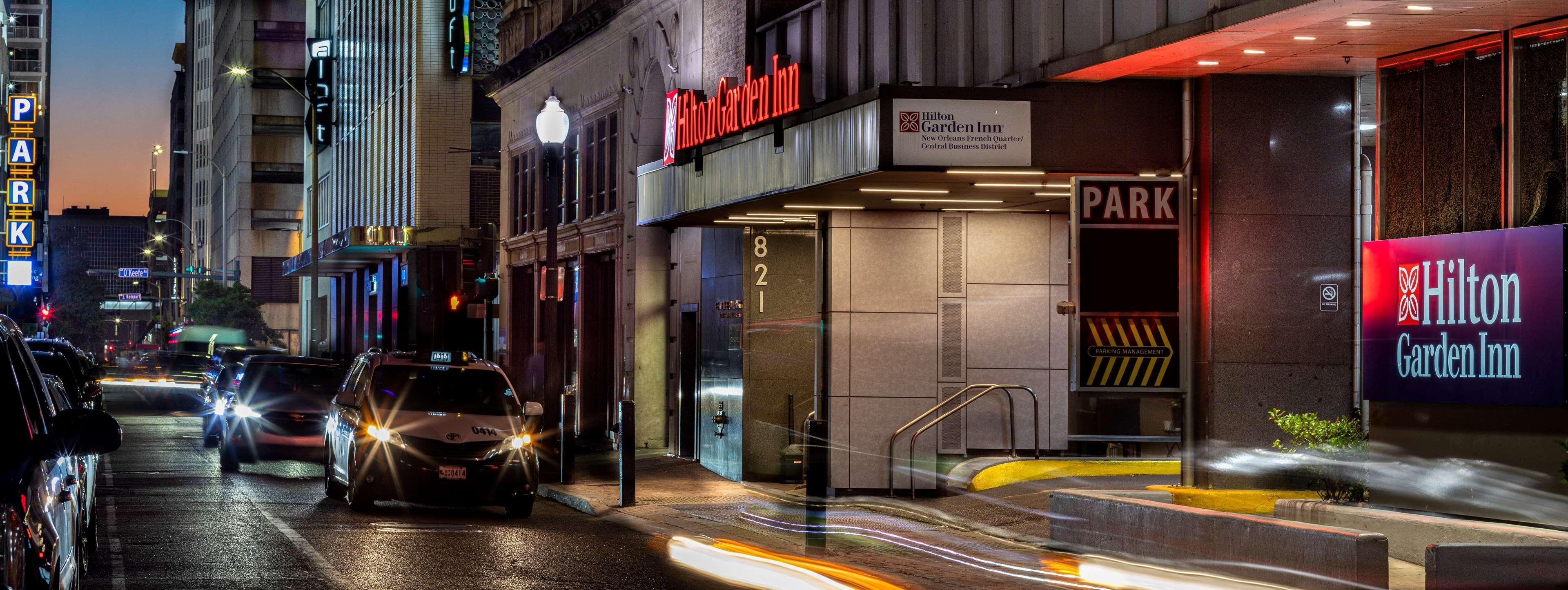 Vista Exterior Hilton Garden Inn New Orleans French Quarter/CBD