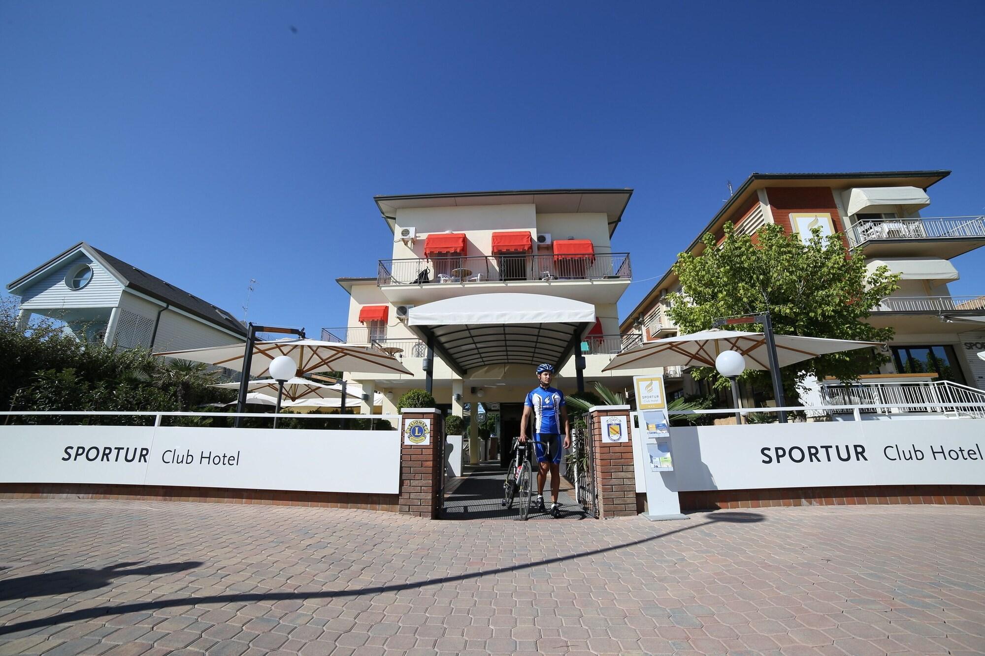 Vista Exterior Sportur Club Hotel