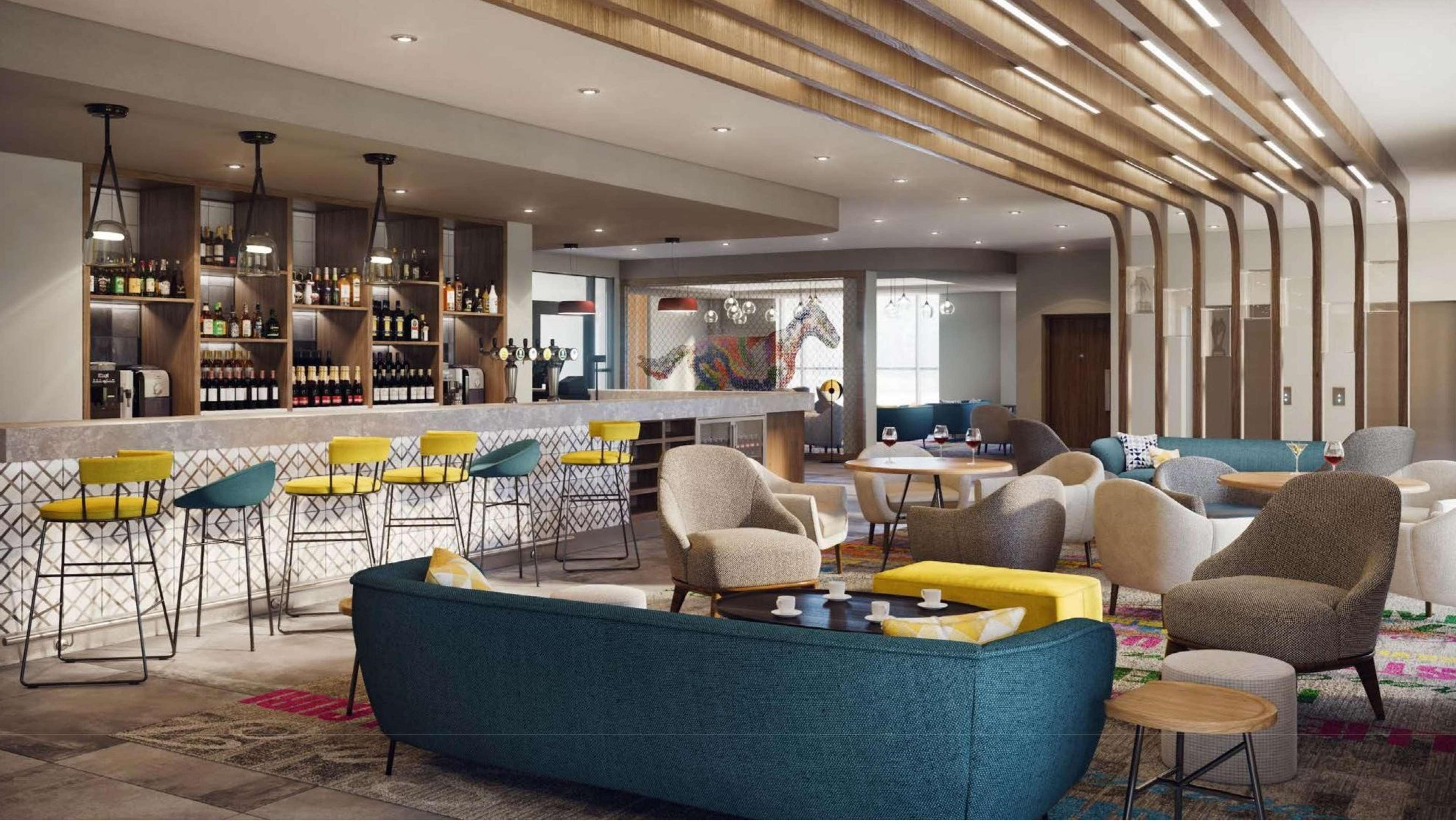 Bar/Salón Hampton by Hilton Hamilton Park