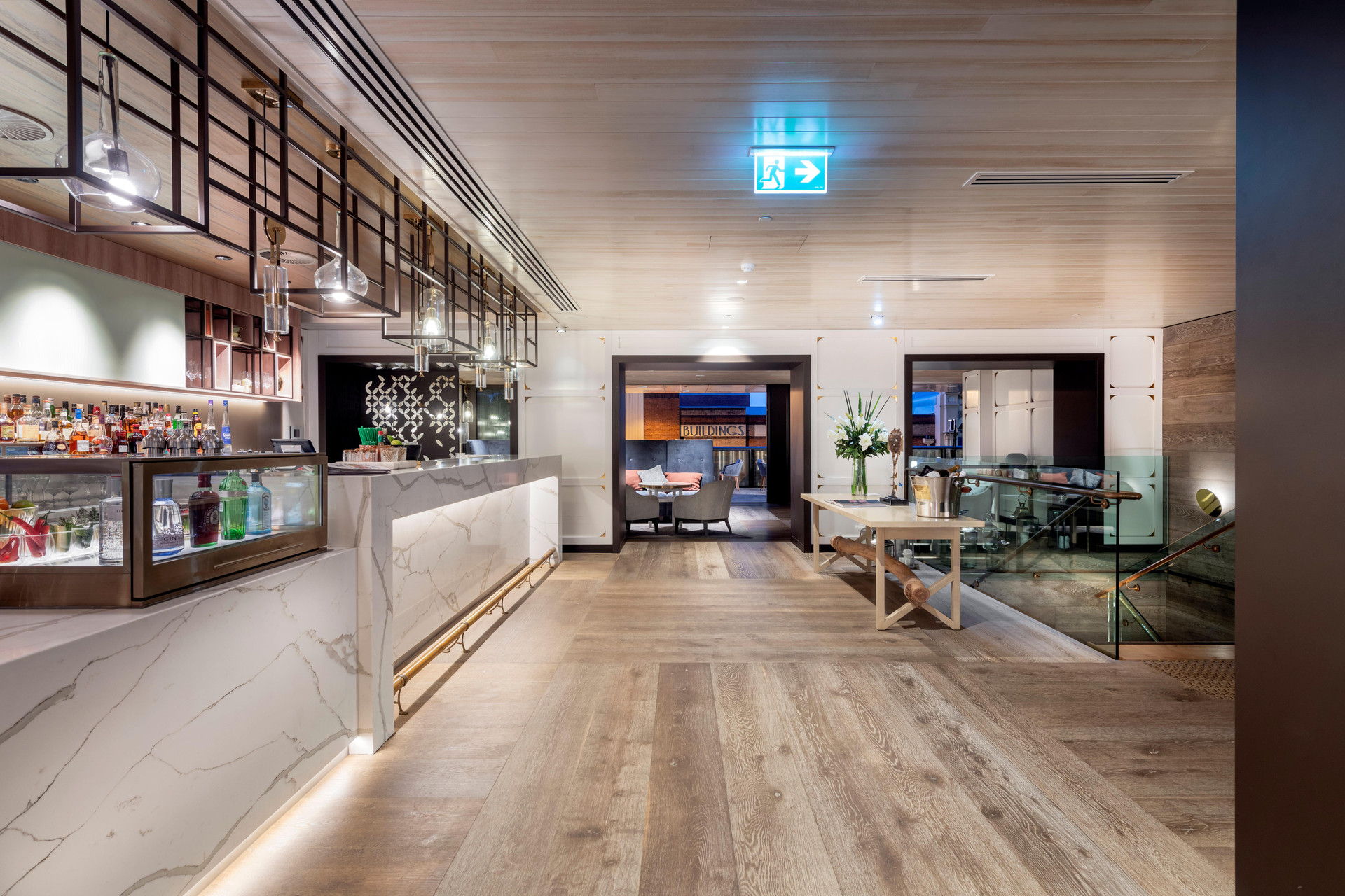 Vista Lobby InterContinental Perth City Centre by IHG