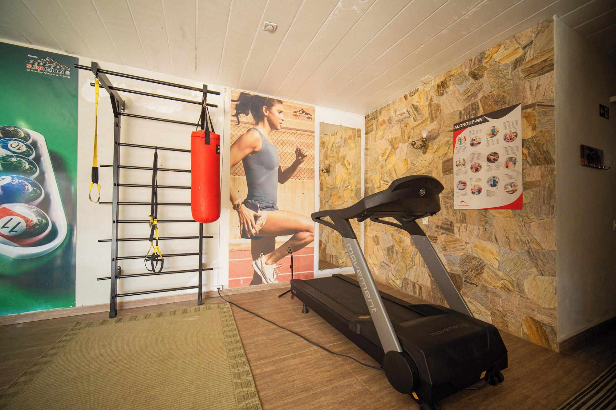 Gimnasio Pousada Suiça Mineira