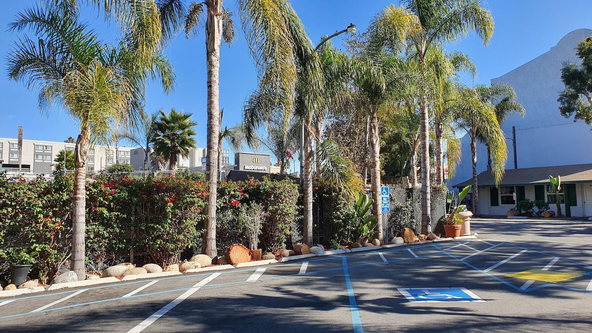 Vista Exterior Motel San Diego - In San Diego (Pacific Beach)