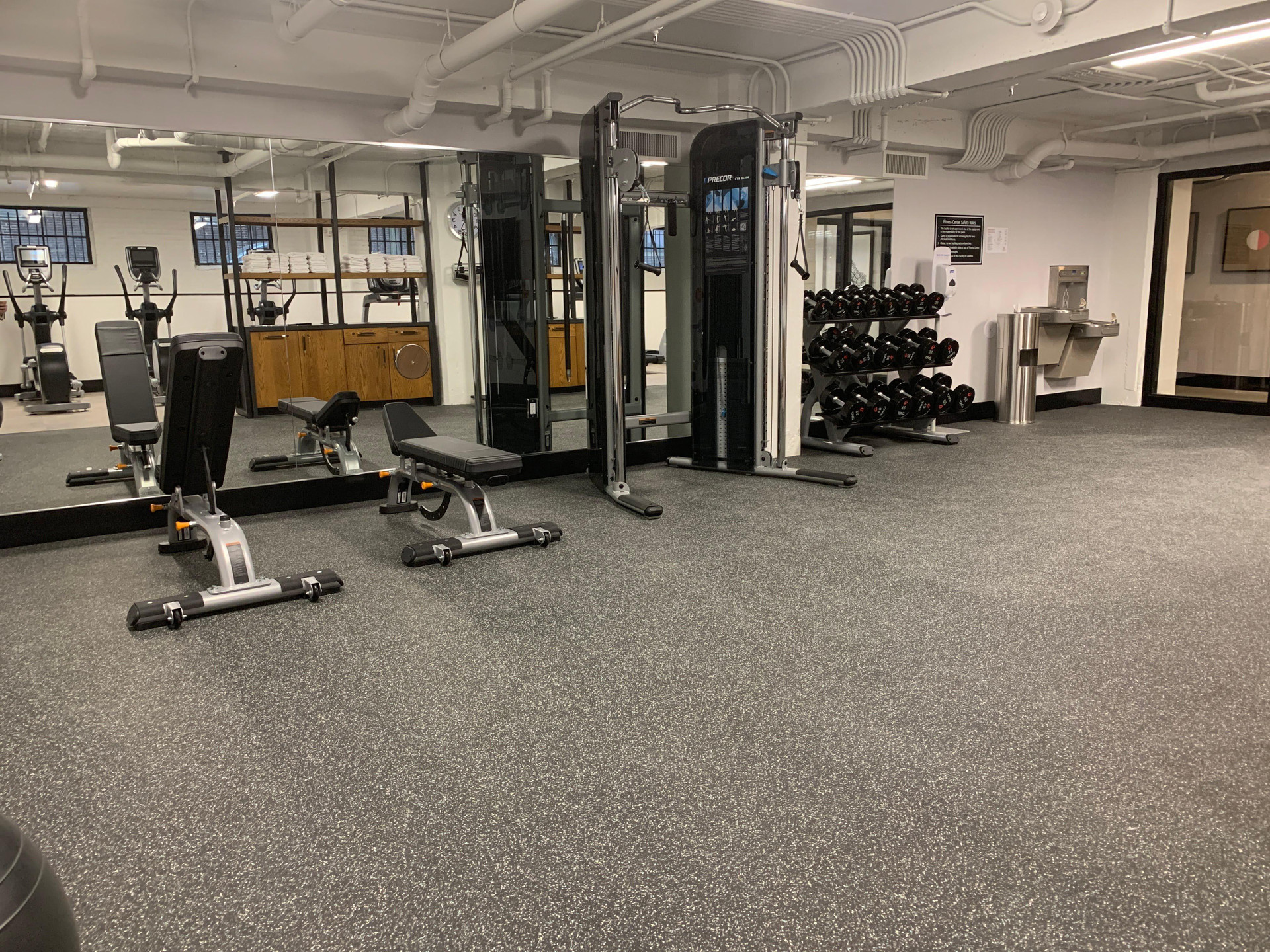 Instalaciones Recreativas Hotel Indigo Madison Downtown by IHG