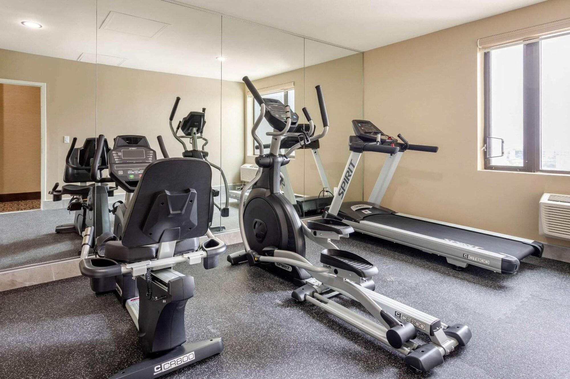 Gimnasio Manhattan View Hotel