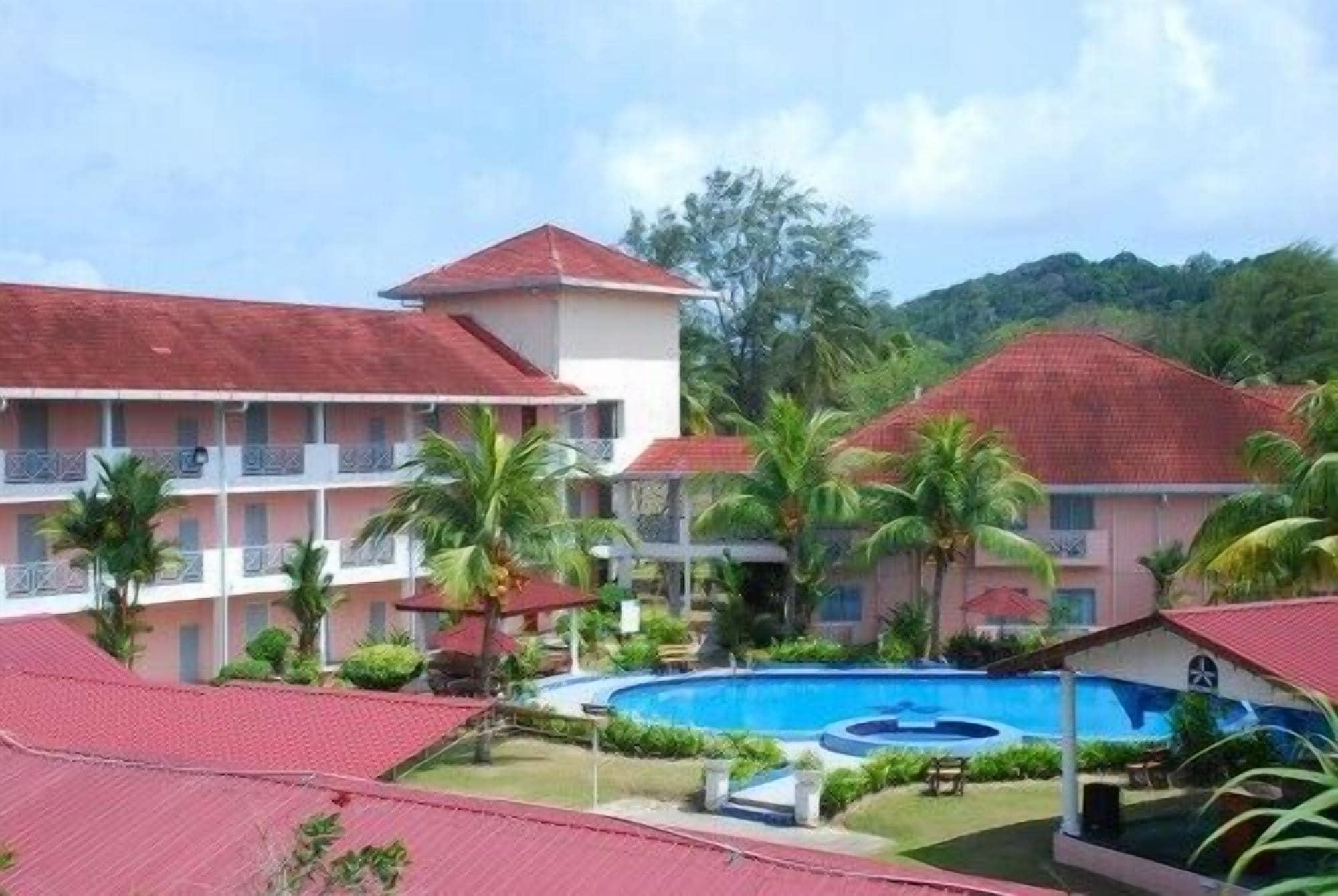 Vista Exterior Hotel Seri Malaysia Mersing