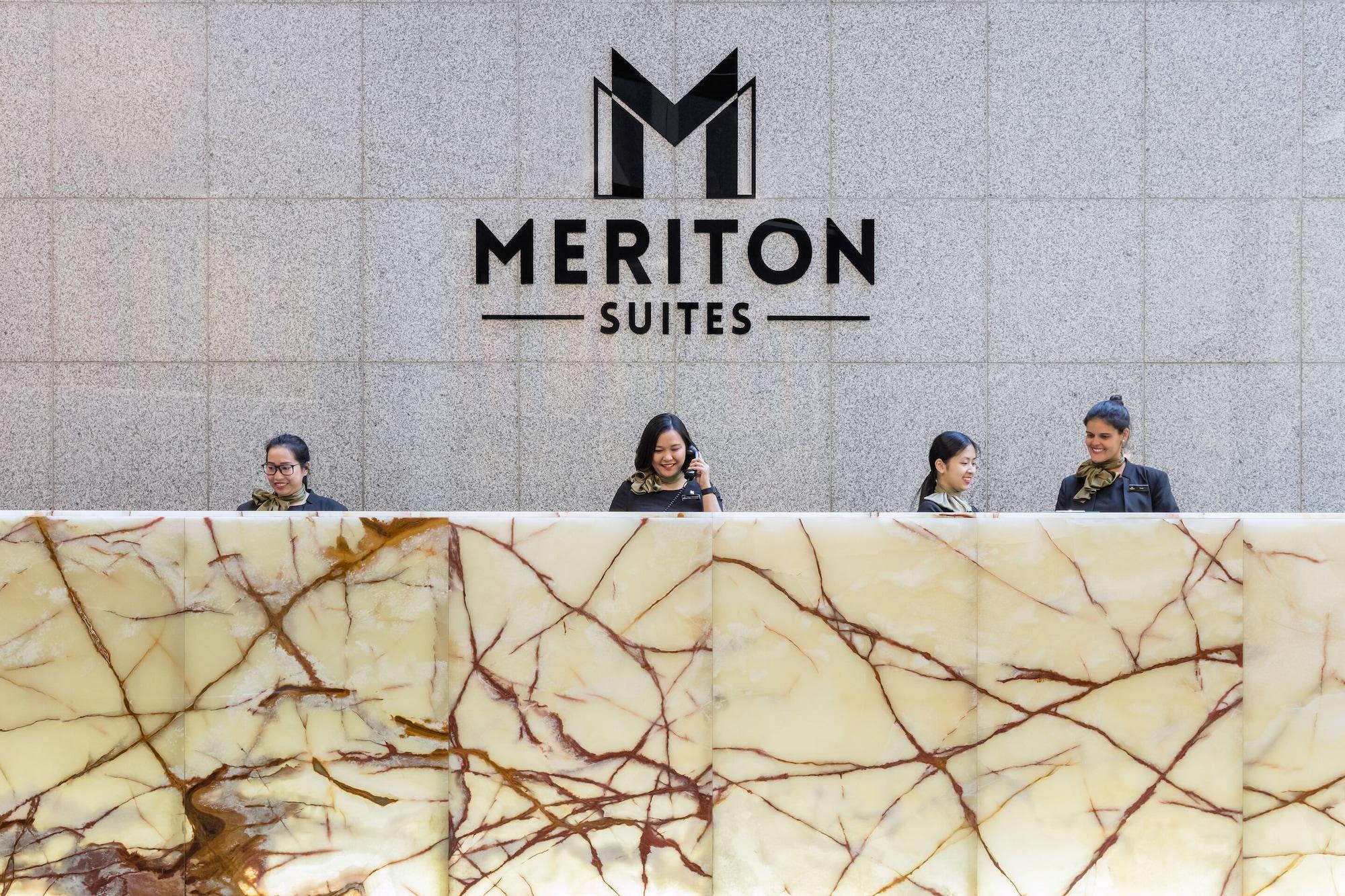 Vista Lobby Meriton Suites Kent Street, Sydney