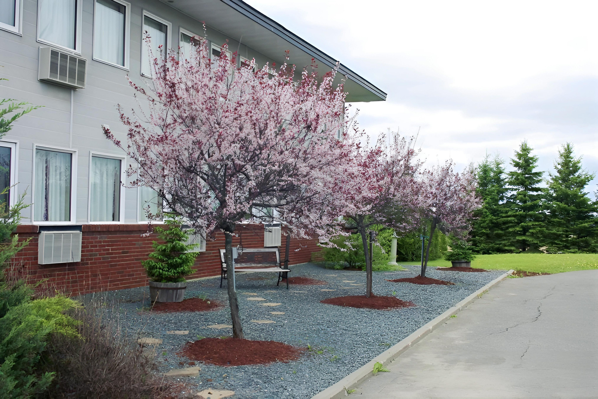 Vista Exterior Ramada by Wyndham Florenceville