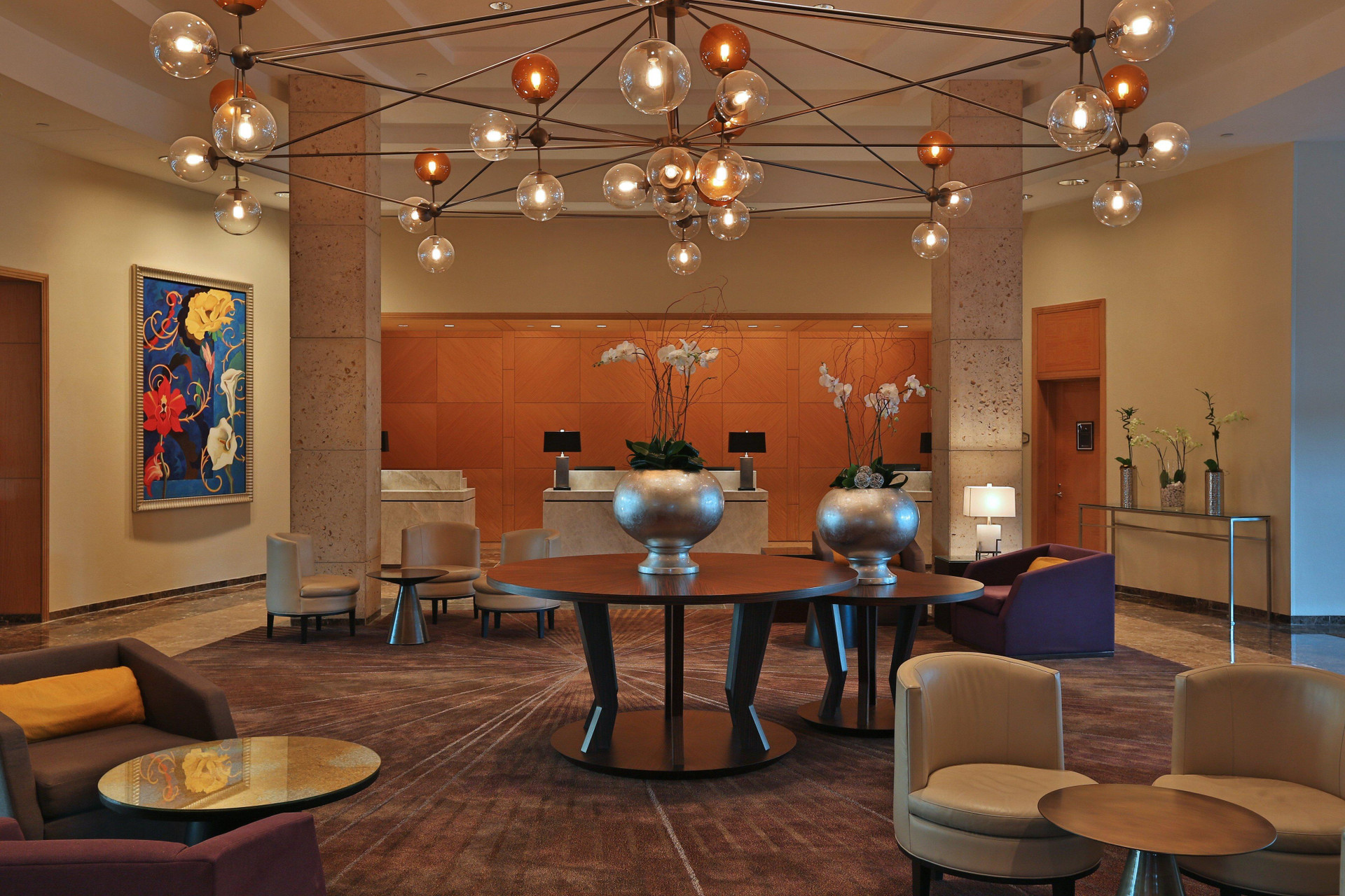 Vista Lobby Intercontinental at Doral Miami by IHG