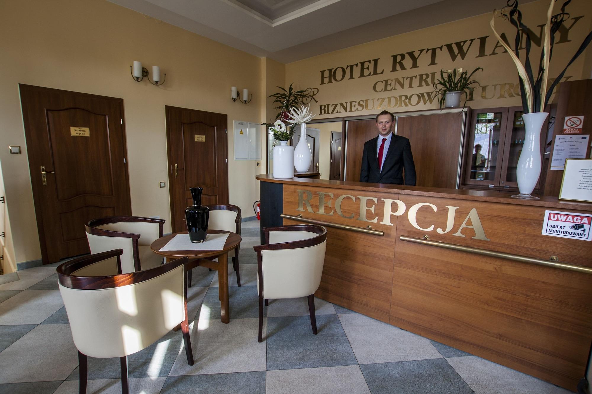 Vista Lobby Hotel Rytwiany Nowy Dworek