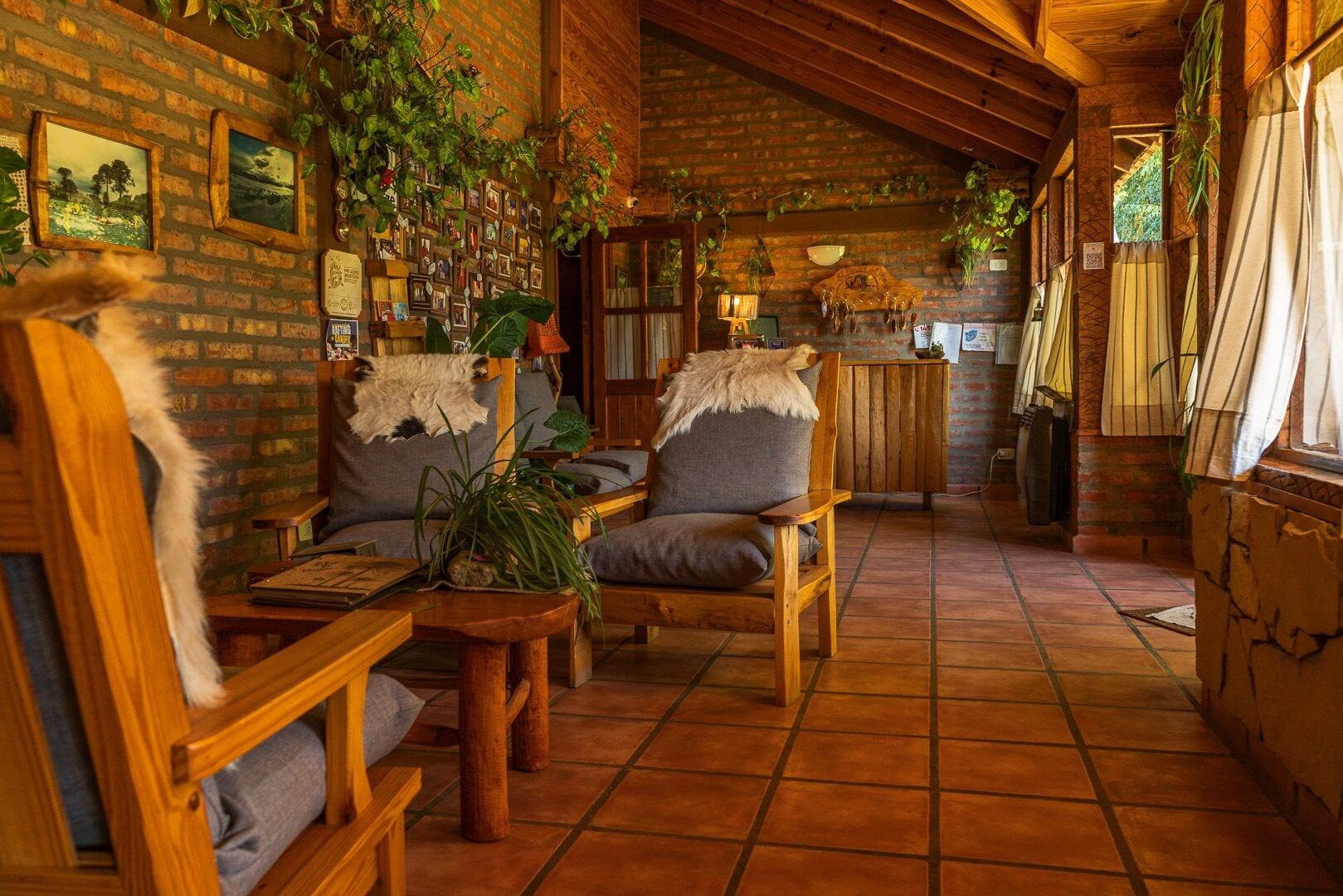 Vista Lobby El Hostal del Rio