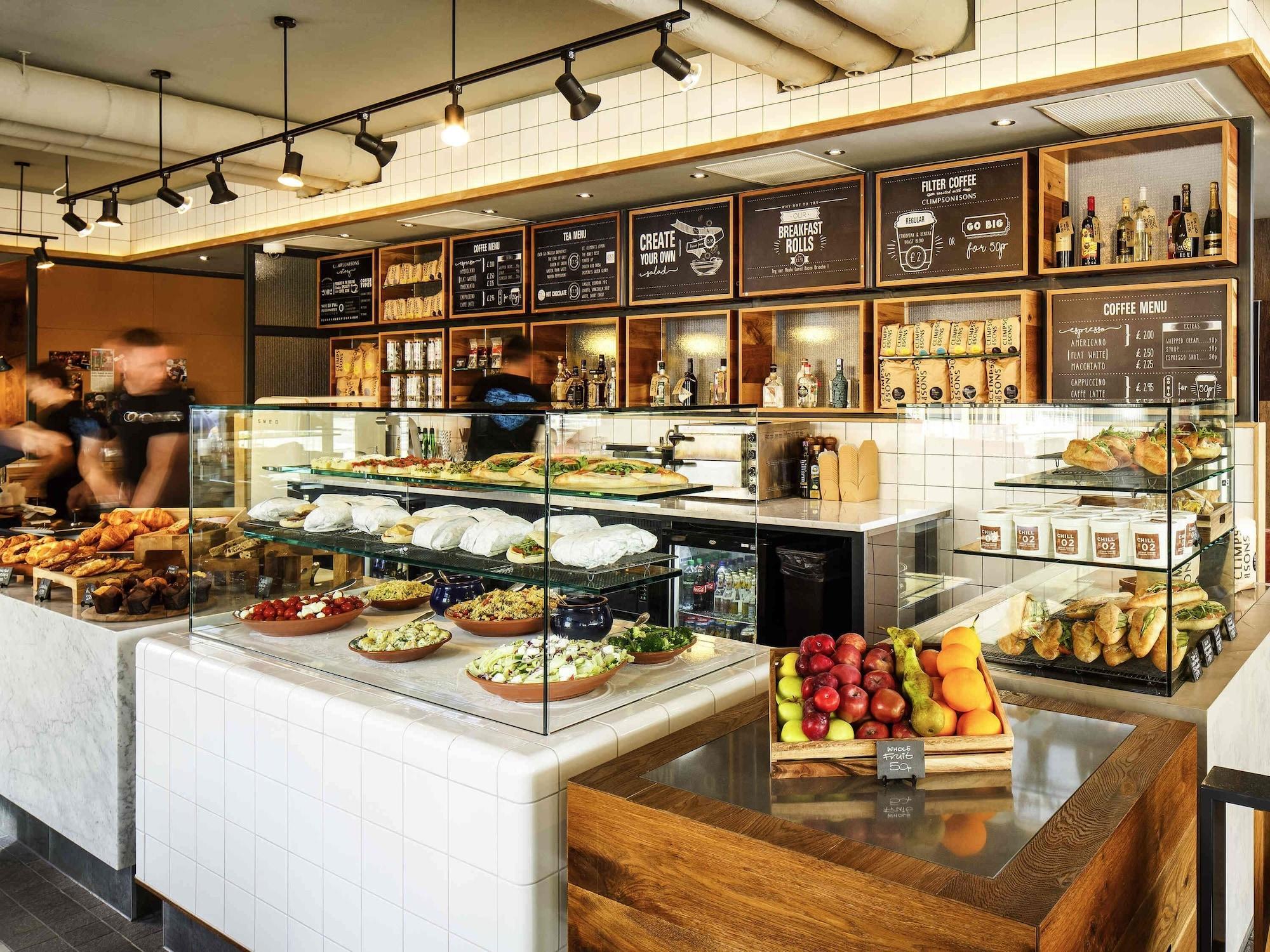 Bar/Salón ibis Cambridge Central Station