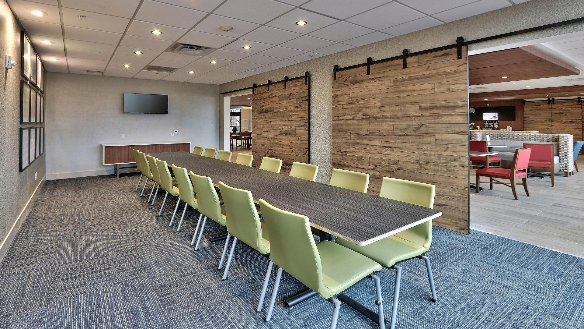 Centro de Negocios Holiday Inn Express Suites Denver Northwest Broomf