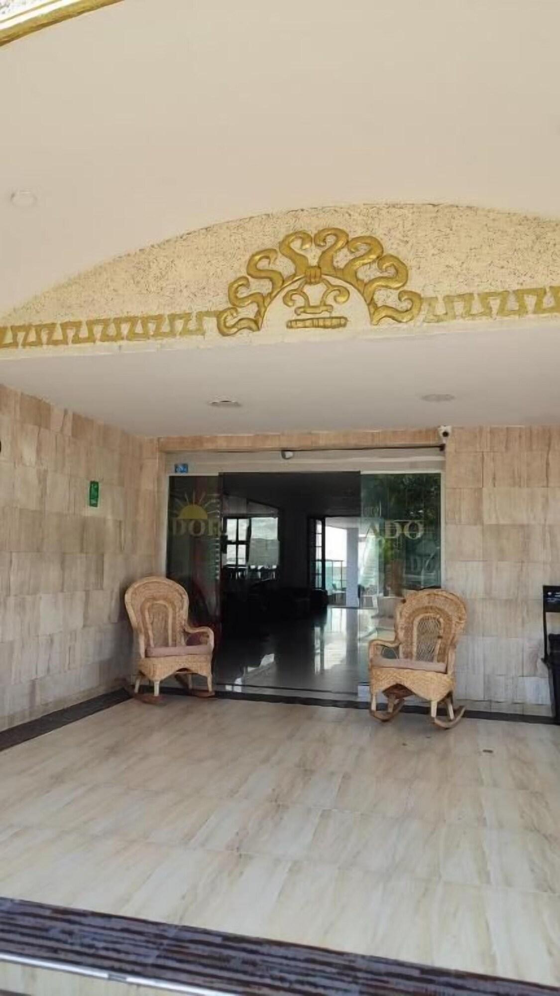 Vista Lobby HOTEL DORADO BAQ