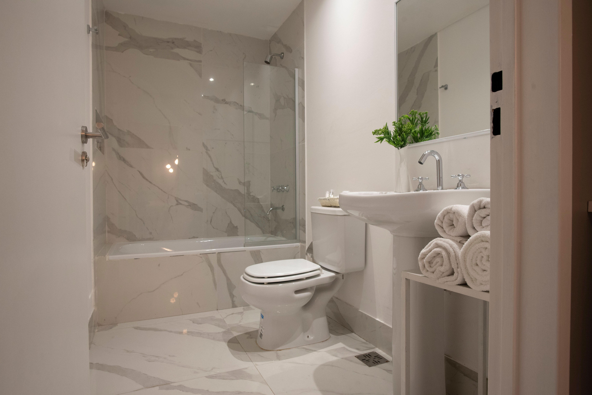 Baño Believe Madero Hotel