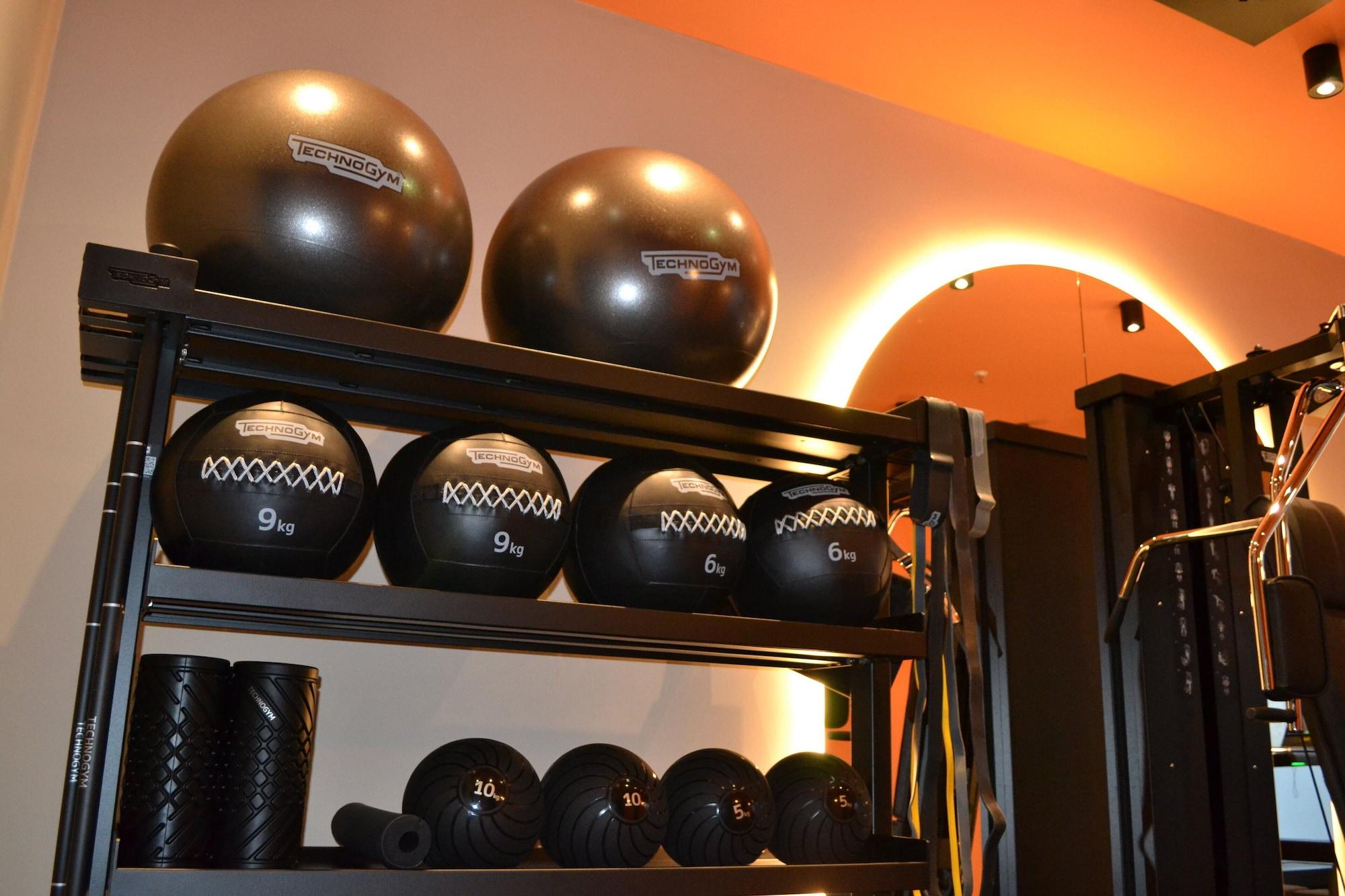 Gimnasio Hotel Bristol Berlin
