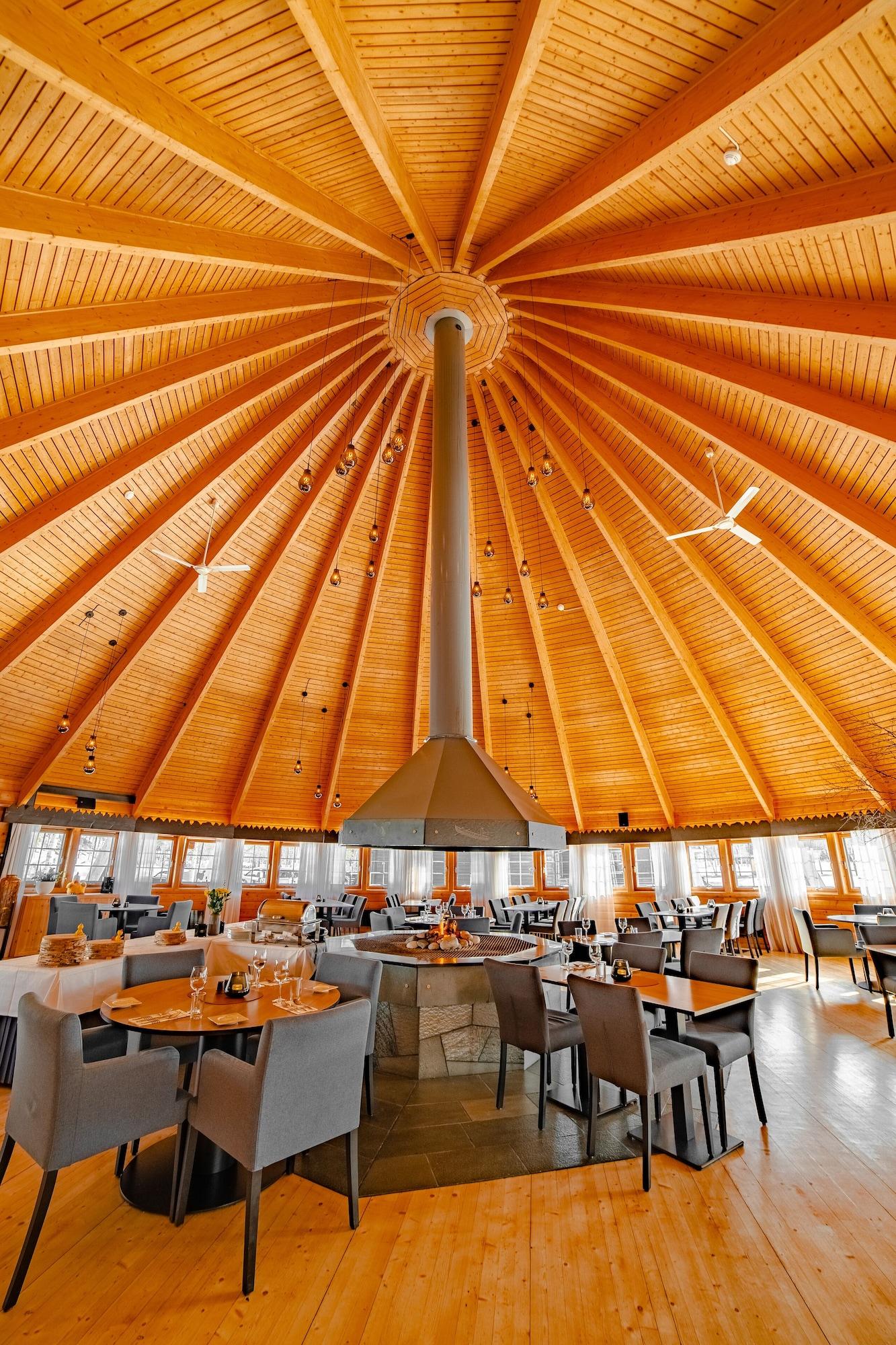 Restaurant Sorrisniva Arctic Wilderness Lodge