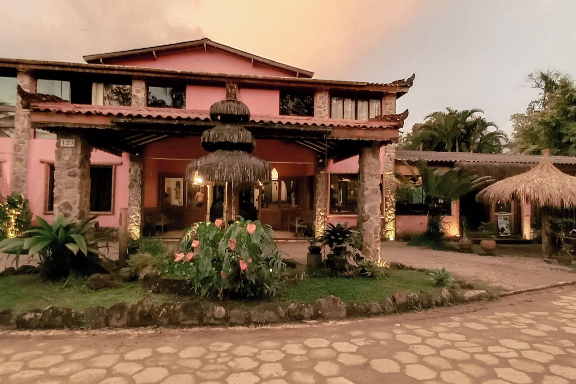 Vista Exterior VELINN Pousada Bali Itamambuca