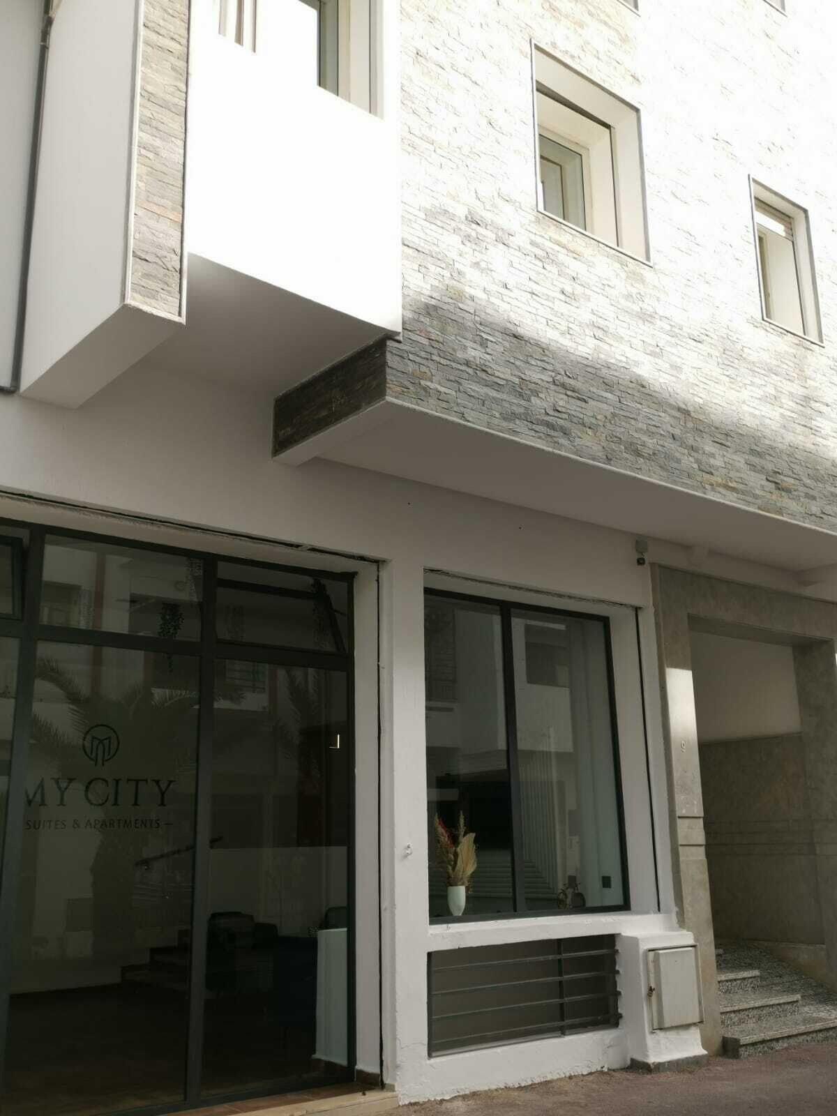 Vista Exterior MyCity