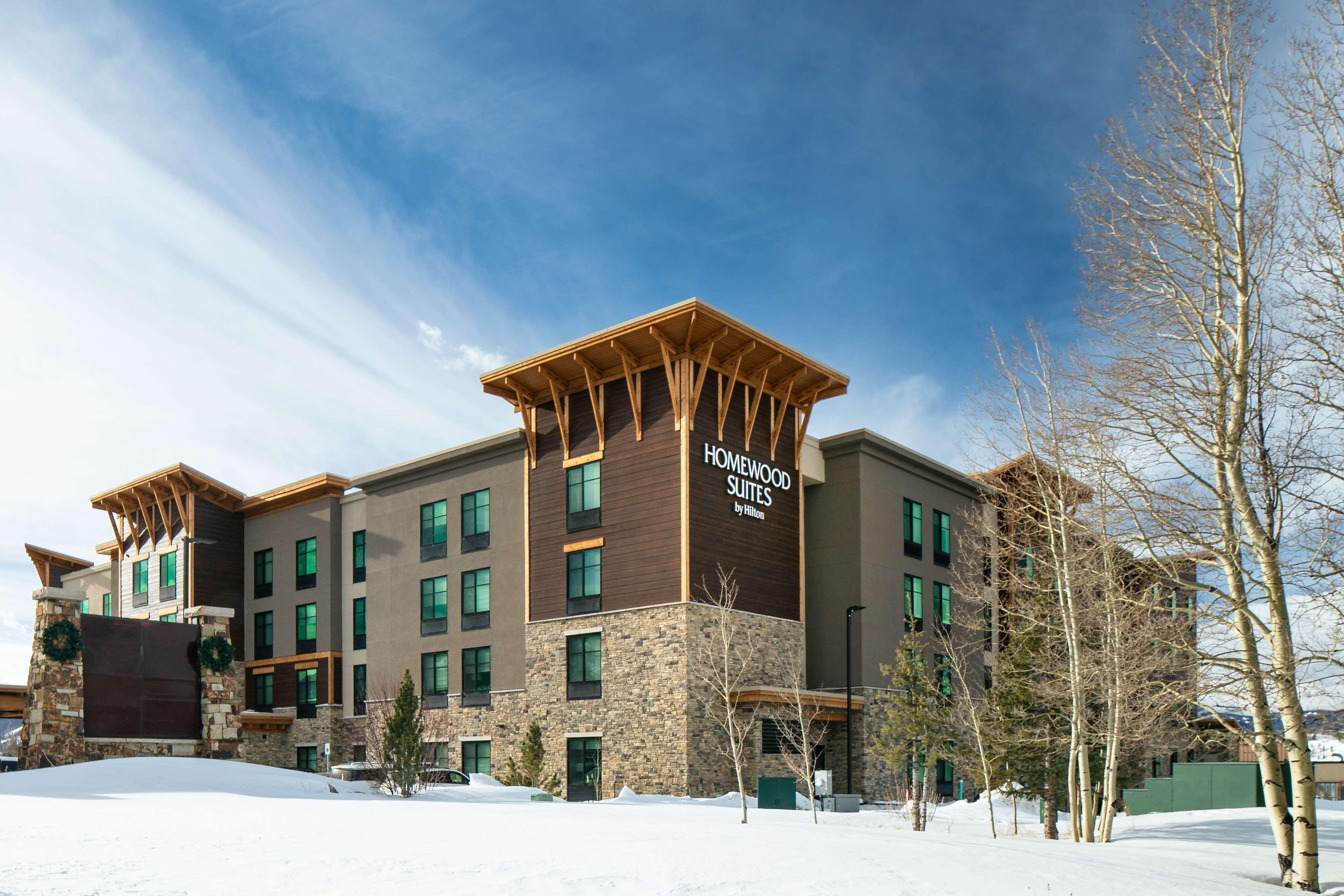 Vista Exterior Homewood Suites by Hilton Dillon