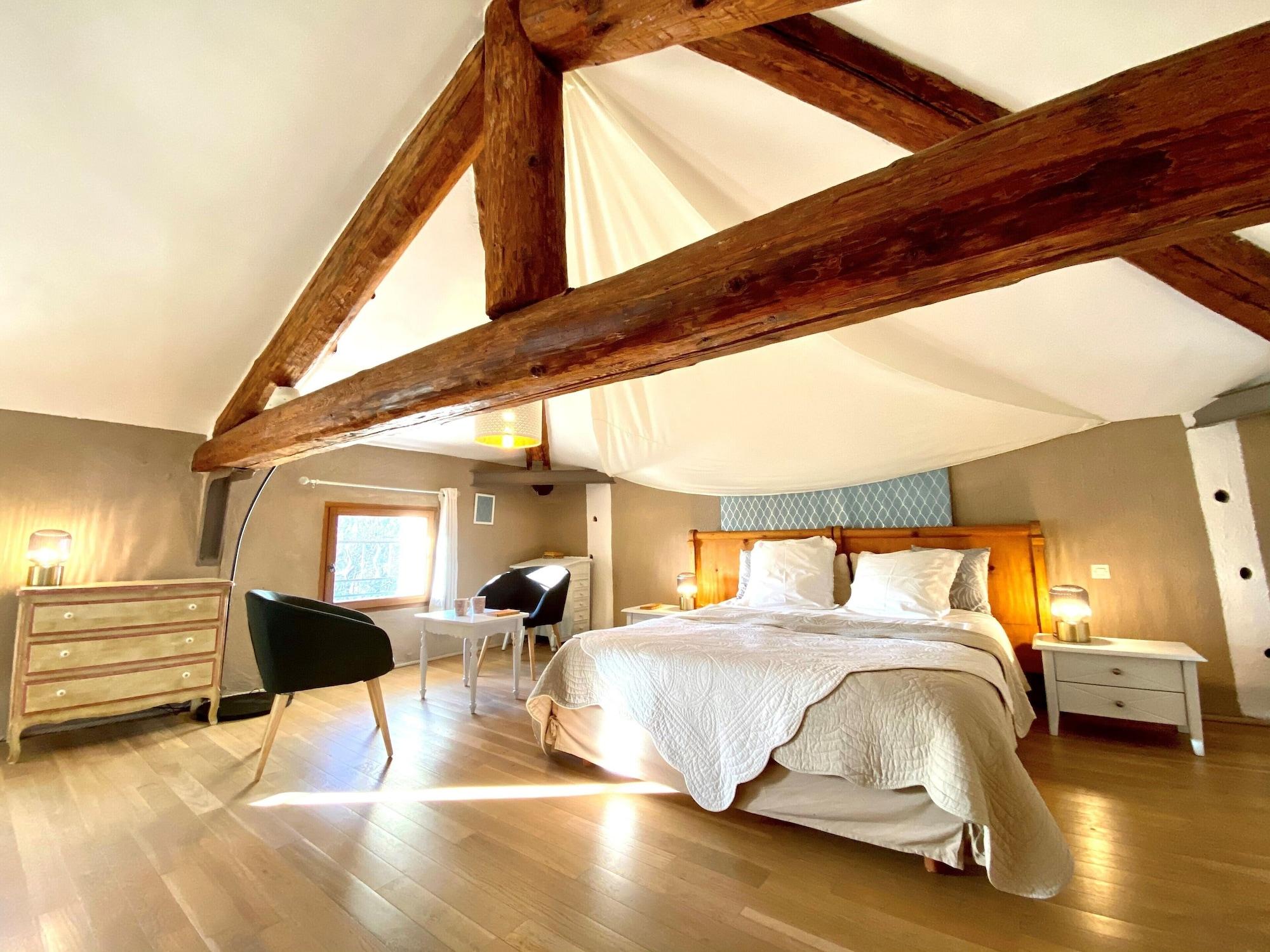 Habitación B&B Le Mas de la Soie