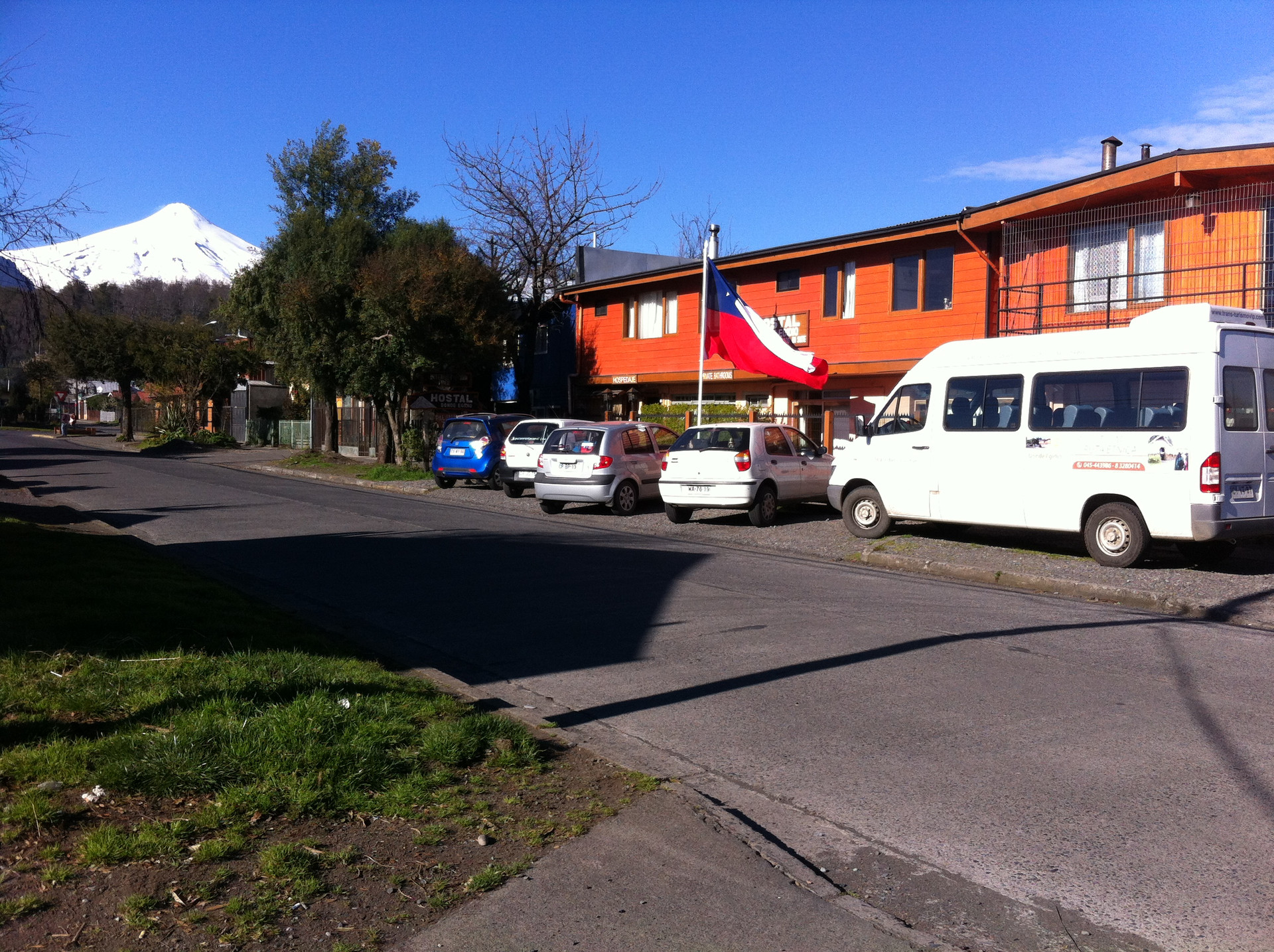 Vista Exterior Hostal Donde Egidio