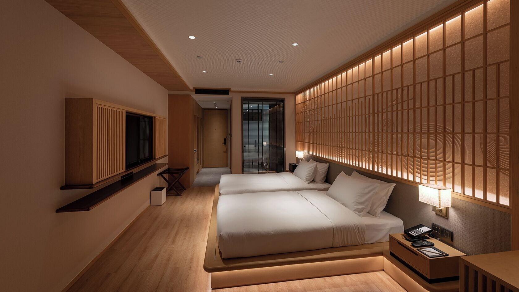 Habitación Hyakumangoku Onsen Hotel