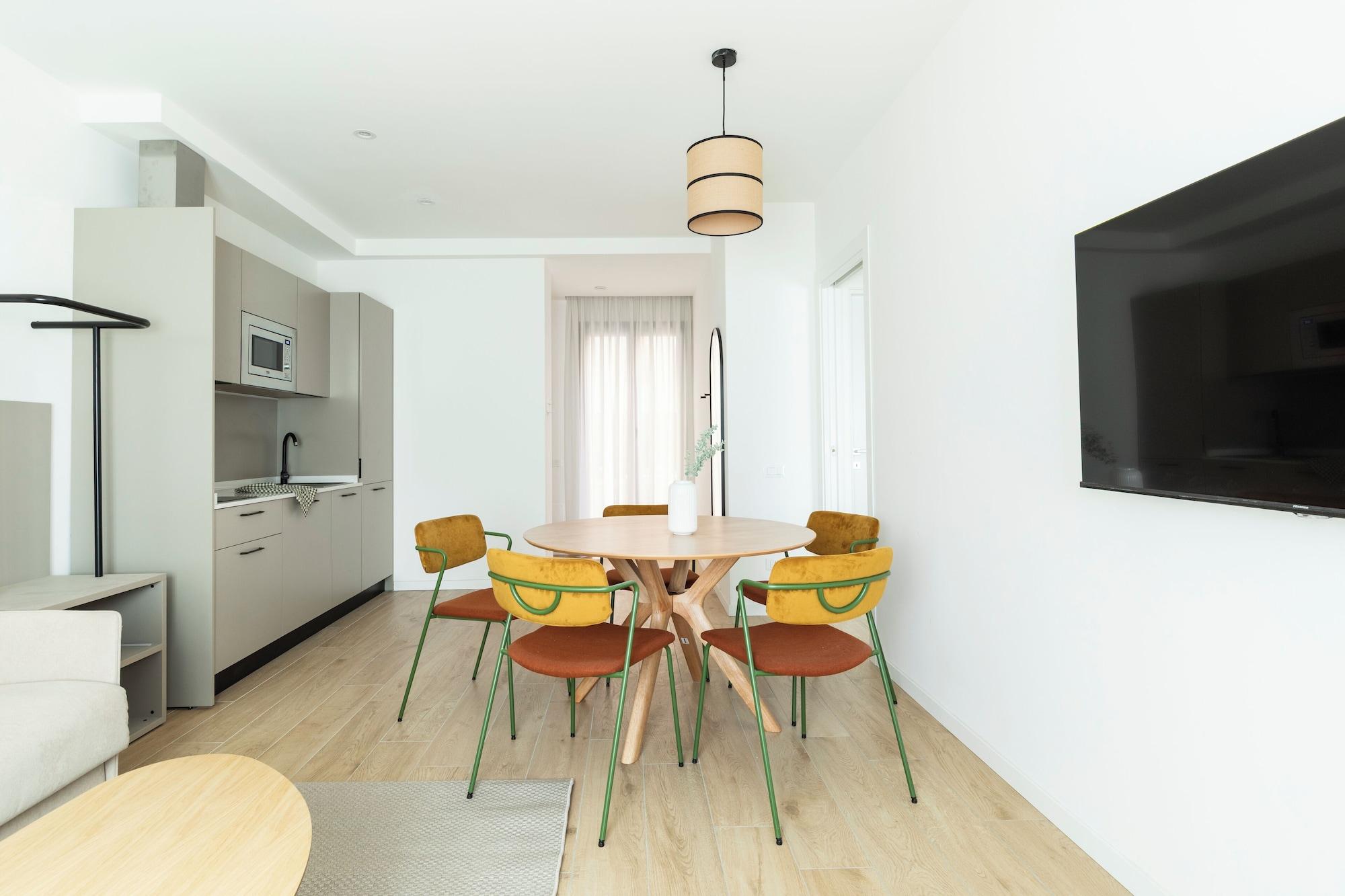 Equipamiento de Habitación Líbere Rome San Lorenzo