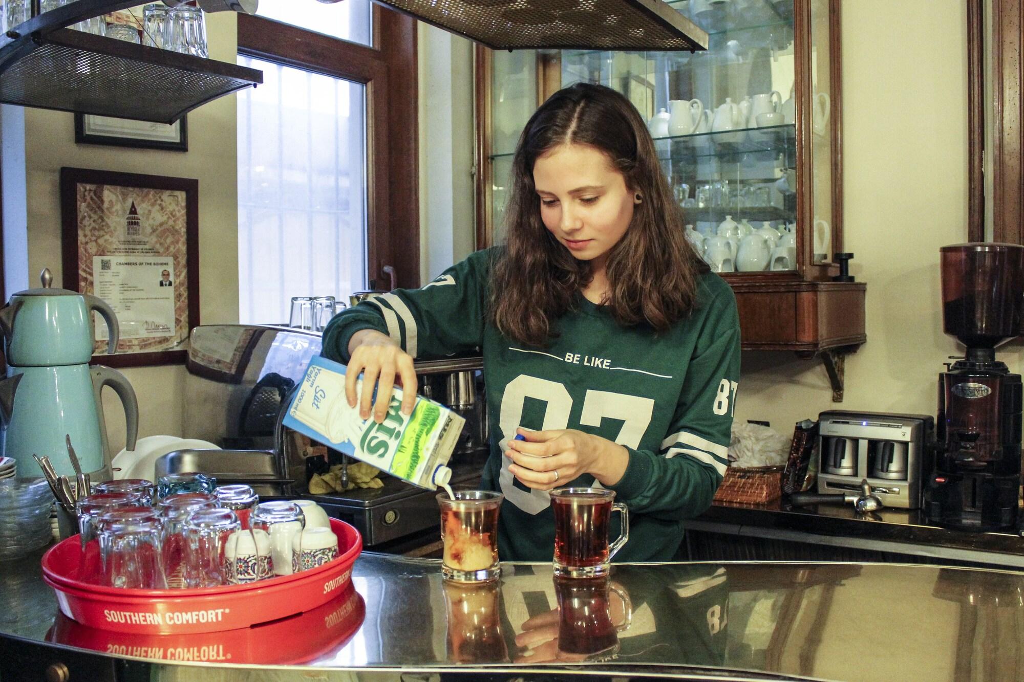Bar/Salón Chambers Of The Boheme - Hostel