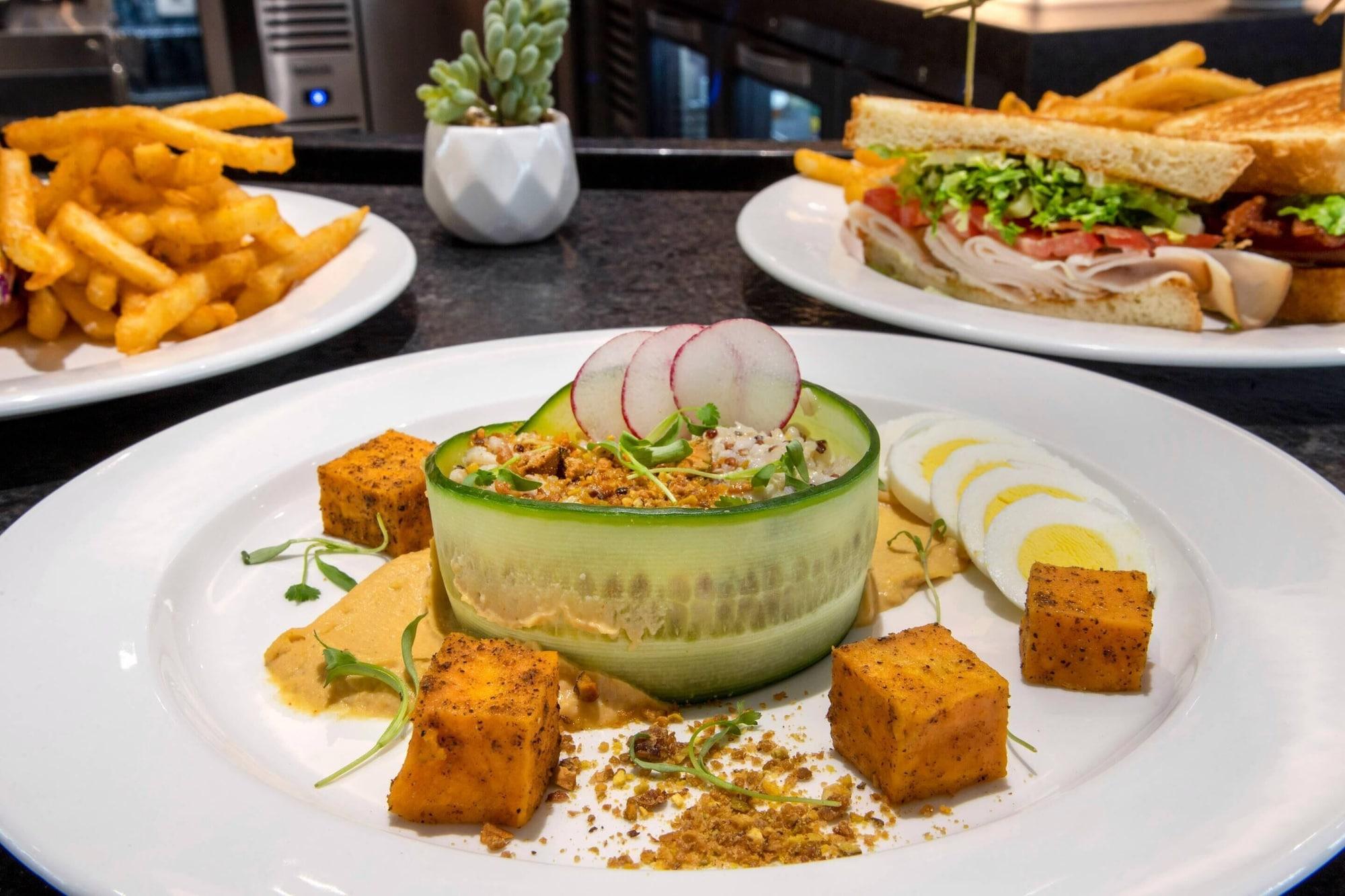 Restaurant Cambria Hotel Austin Uptown Near The Domain