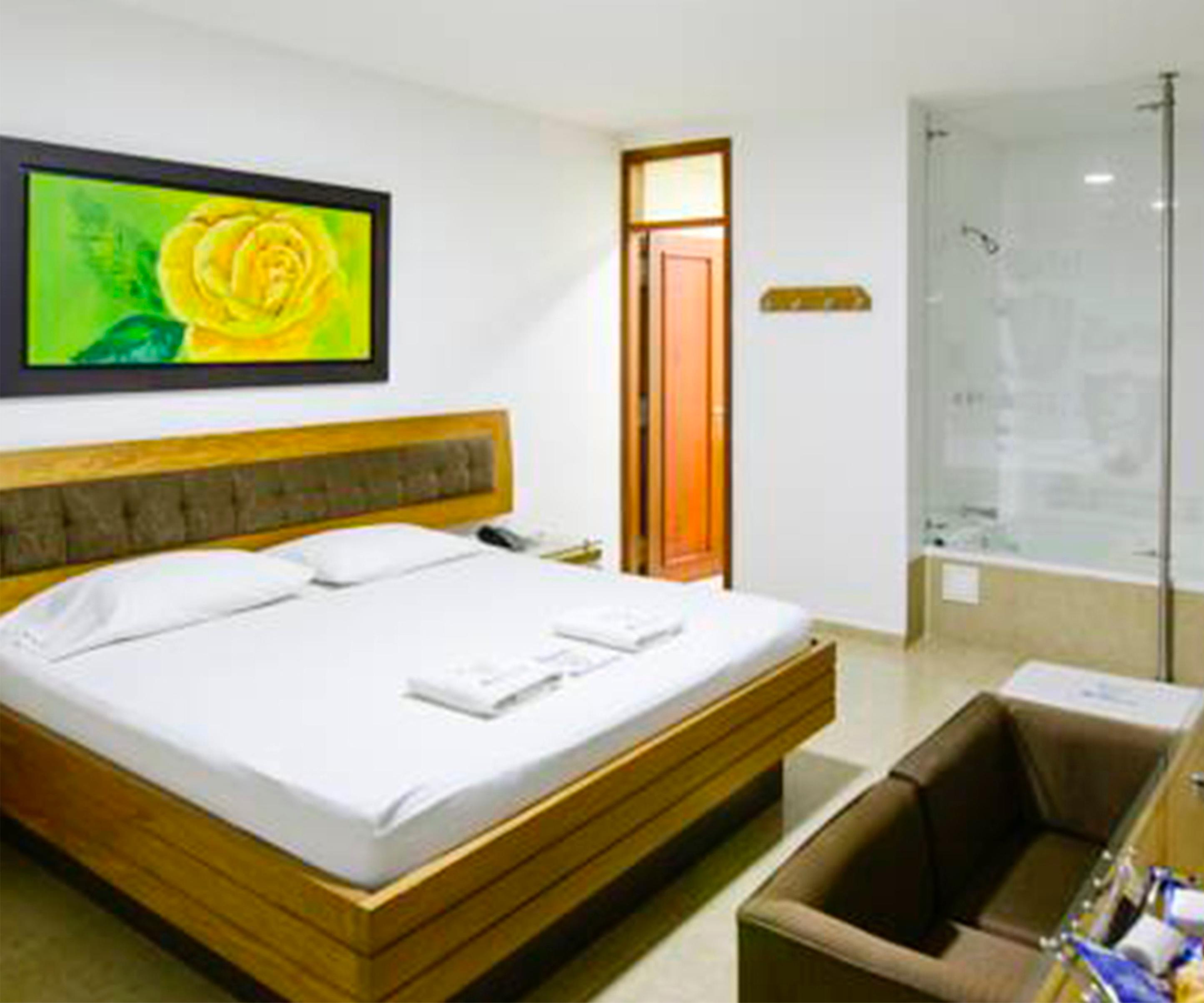 Habitación Hotel Monarca