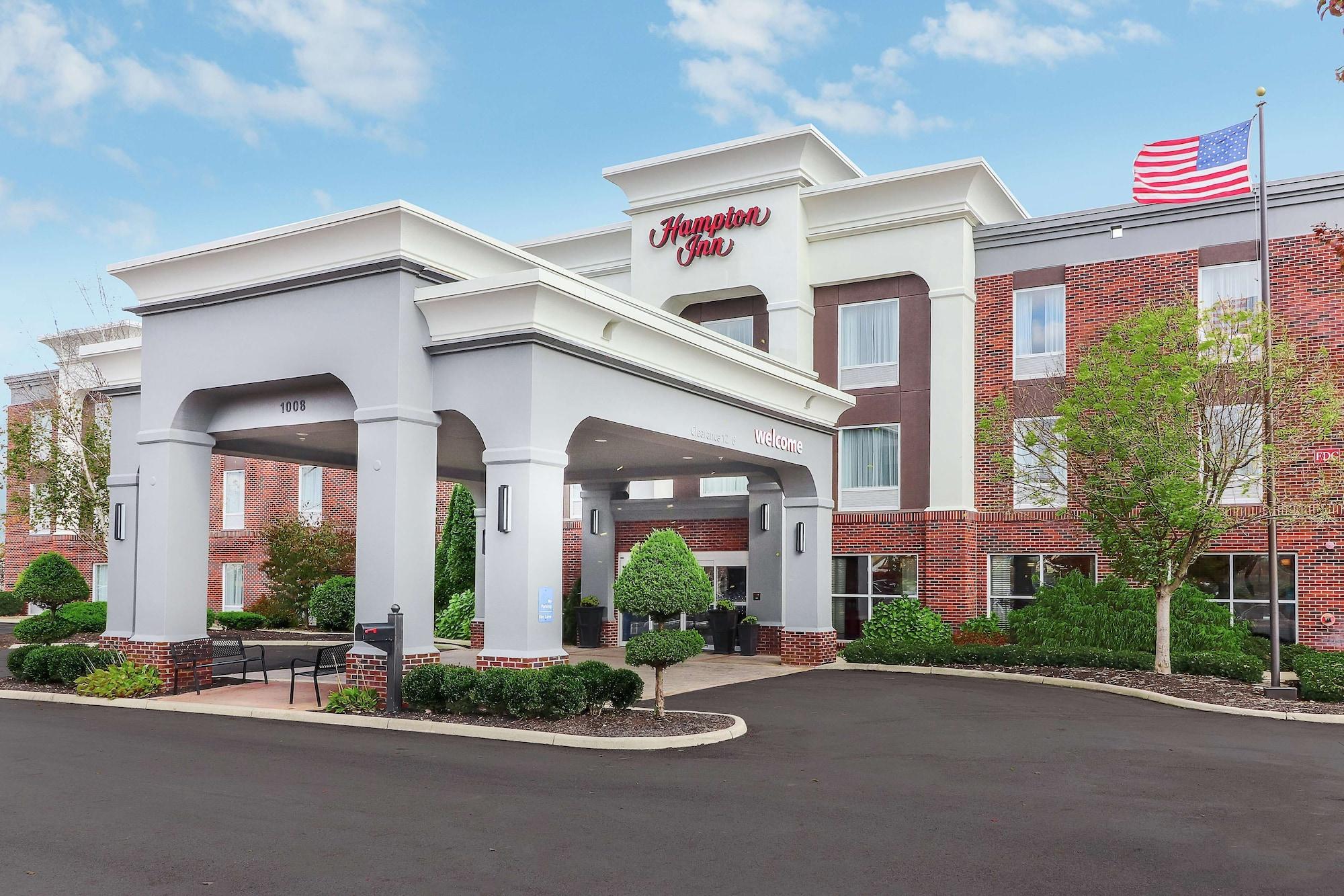 Vista Exterior Hampton Inn Heath-Newark
