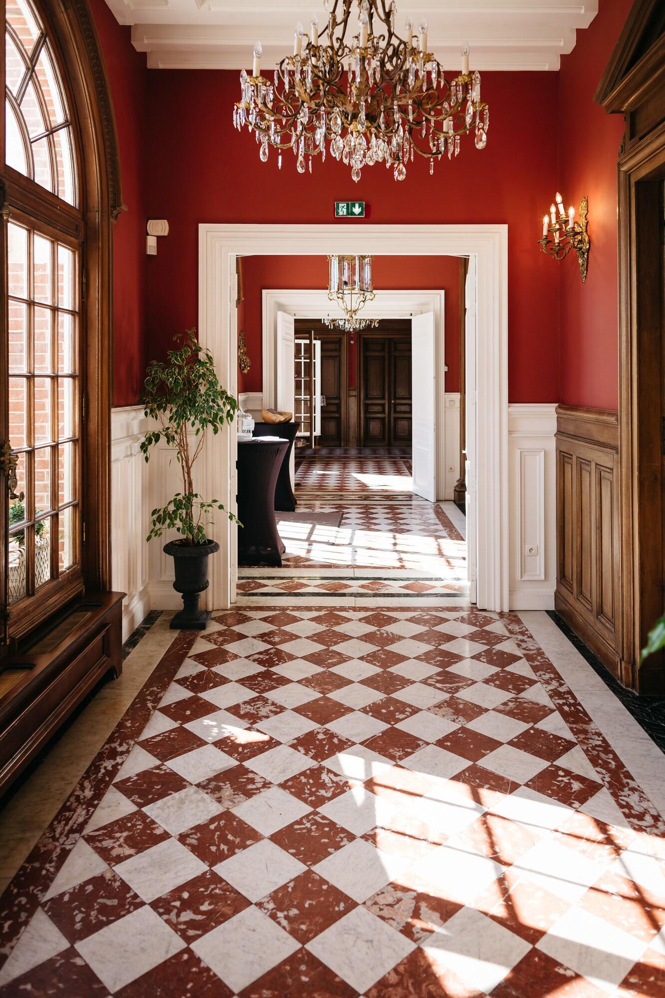 Vista Lobby Château de Belmesnil