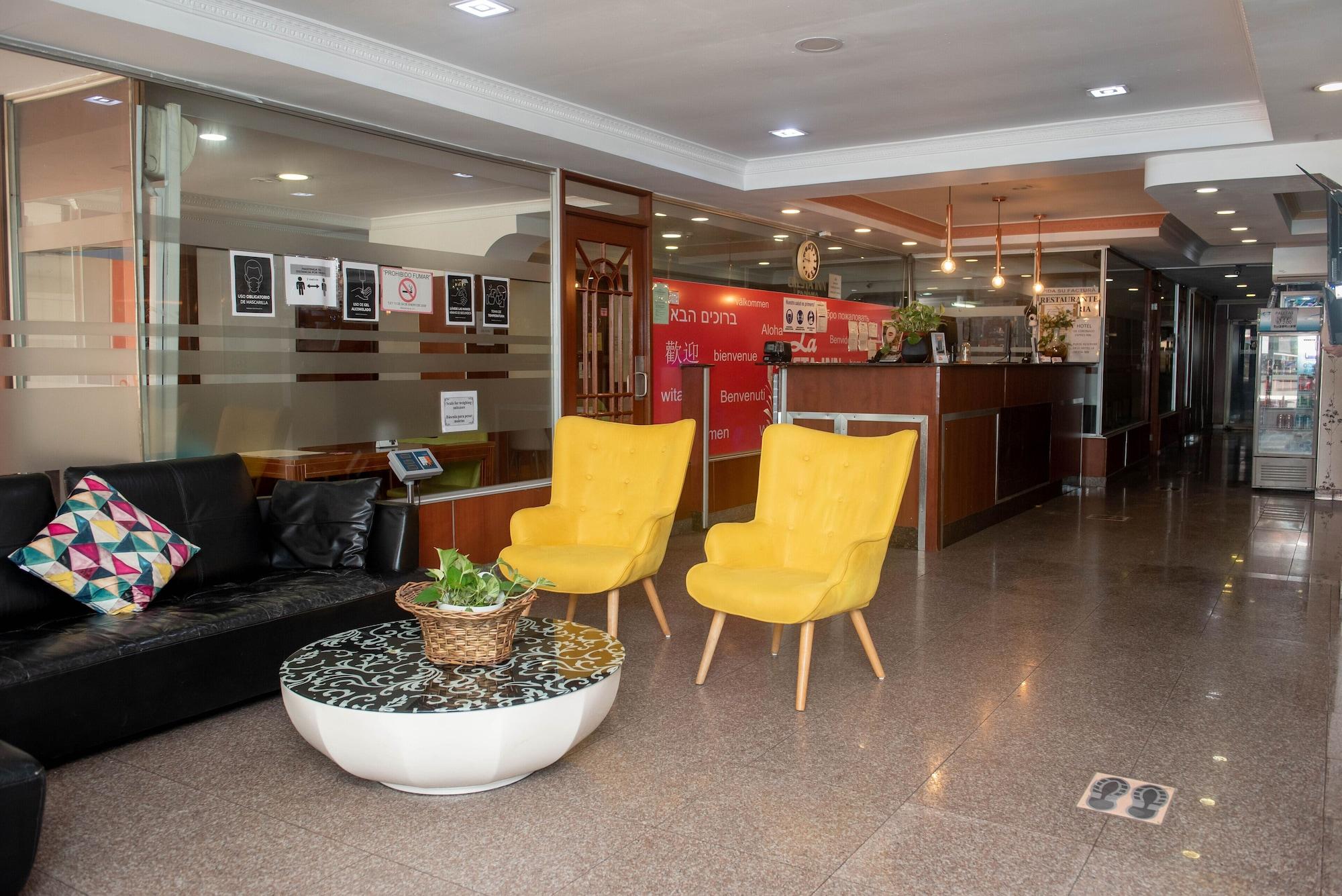 Vista Lobby La Cresta Inn