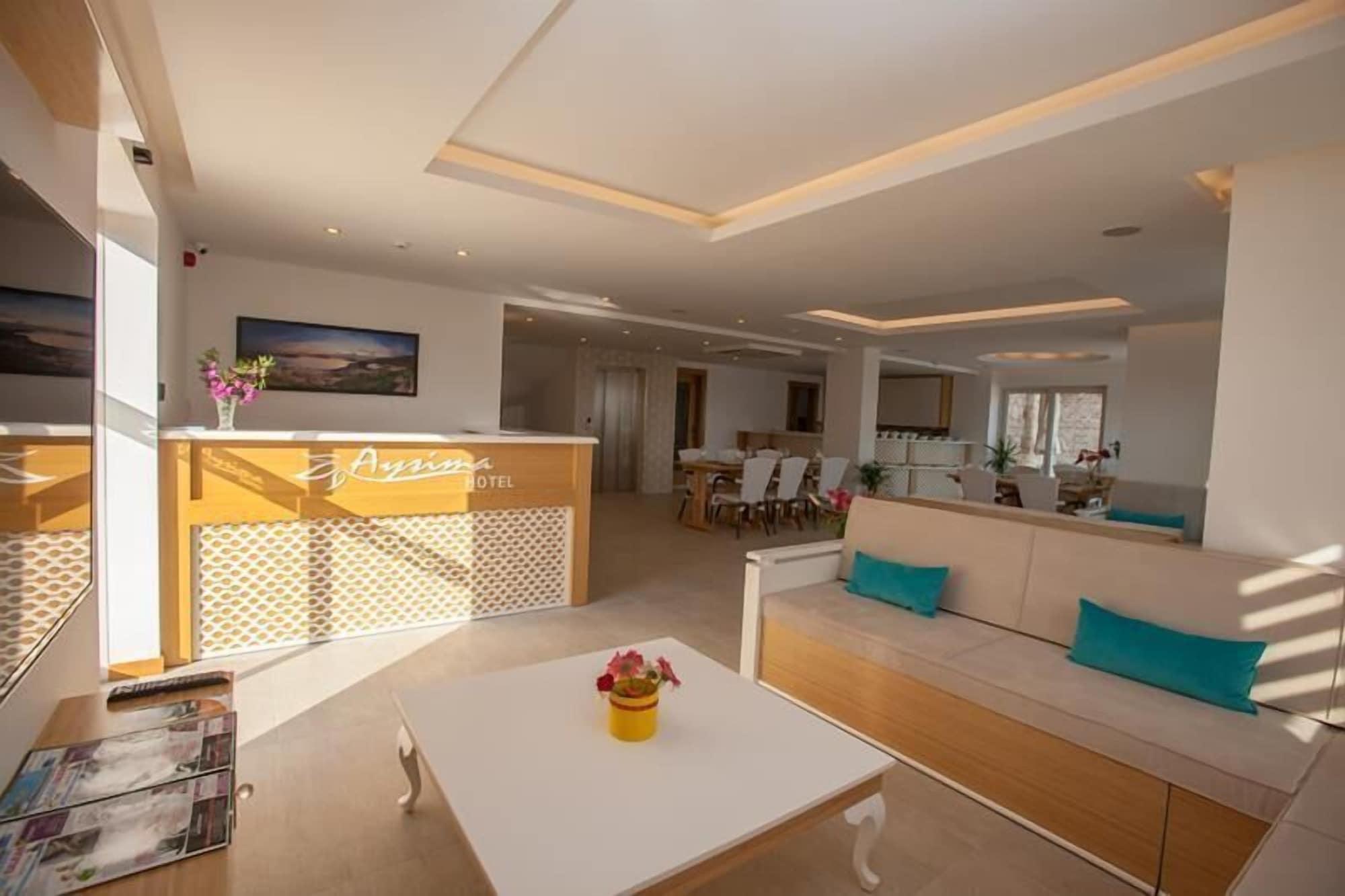Vista Lobby Hotel Aysima
