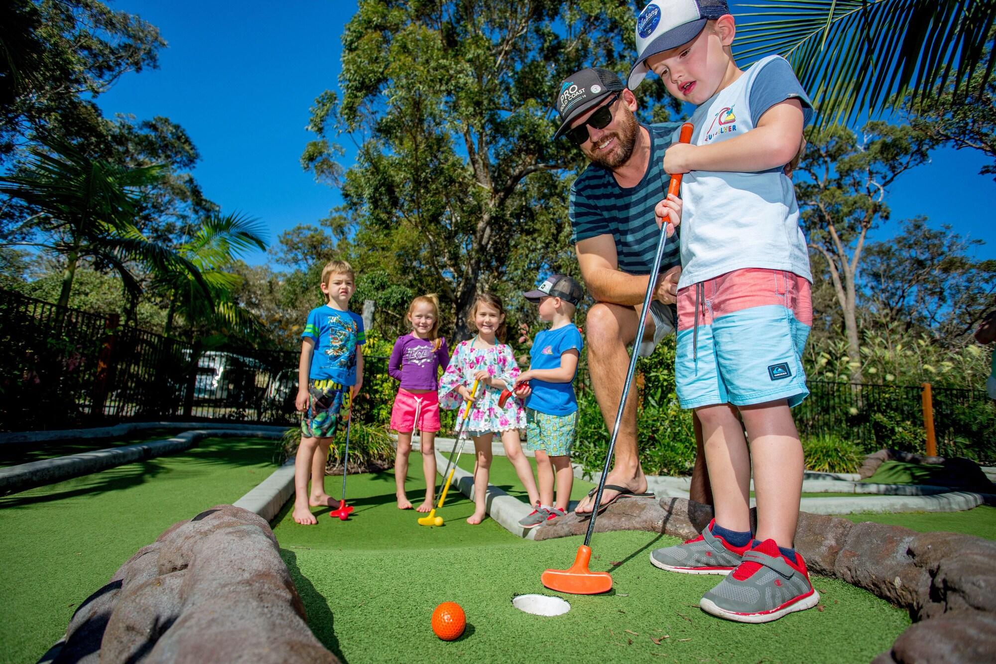 Campo de Golf NRMA South West Rocks Holiday Park