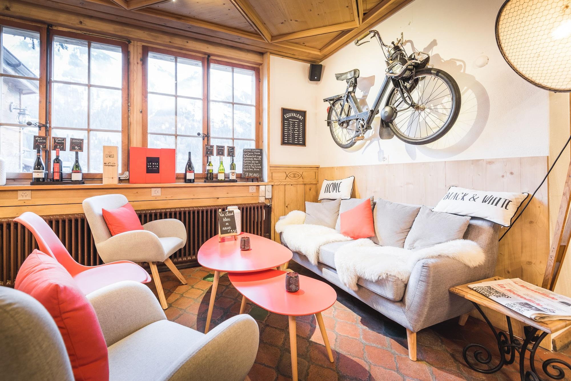 Bar/Salón Boutique Hotel Beau-Sejour & Spa