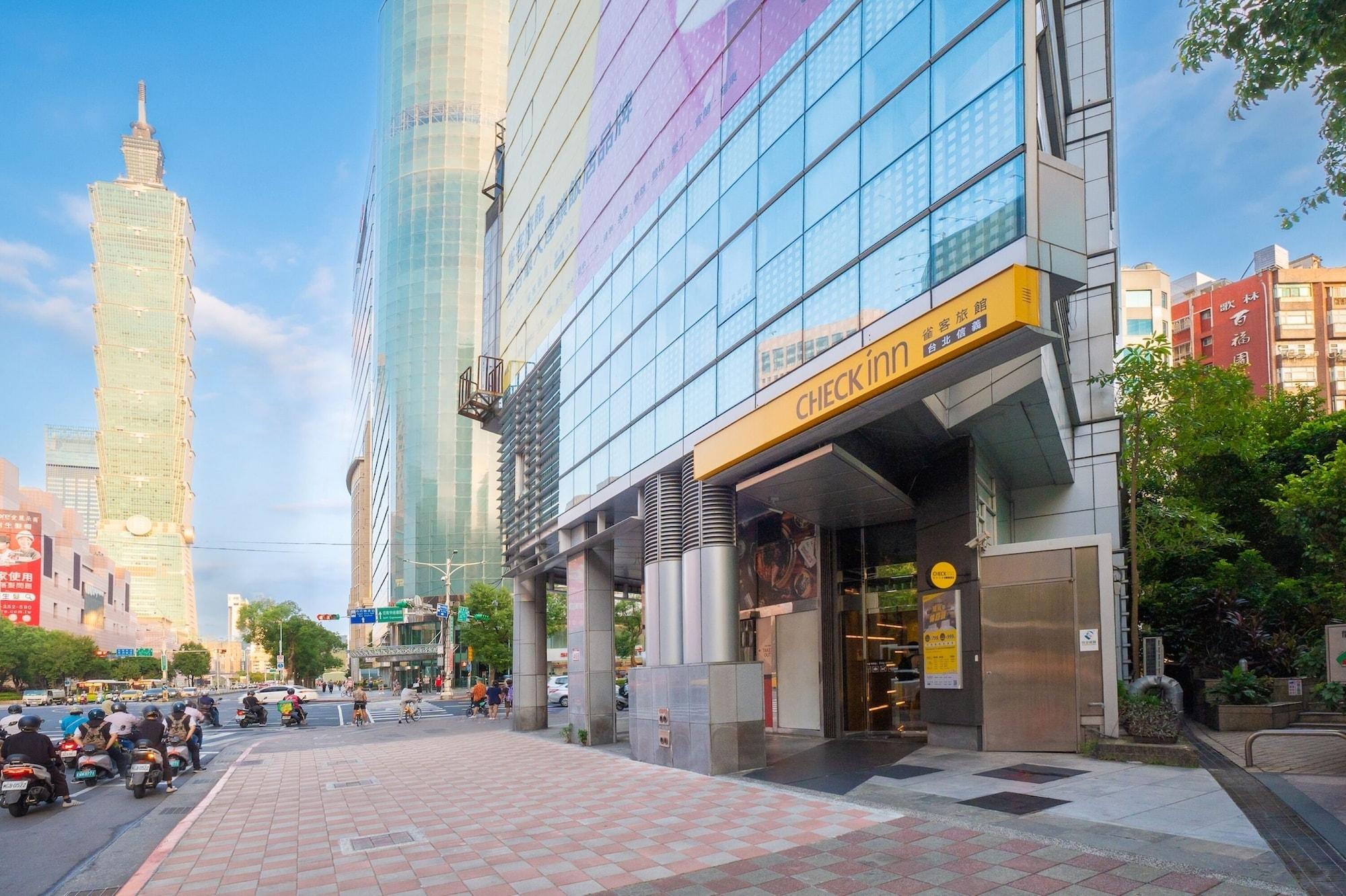 Varios CHECK inn Taipei Xinyi