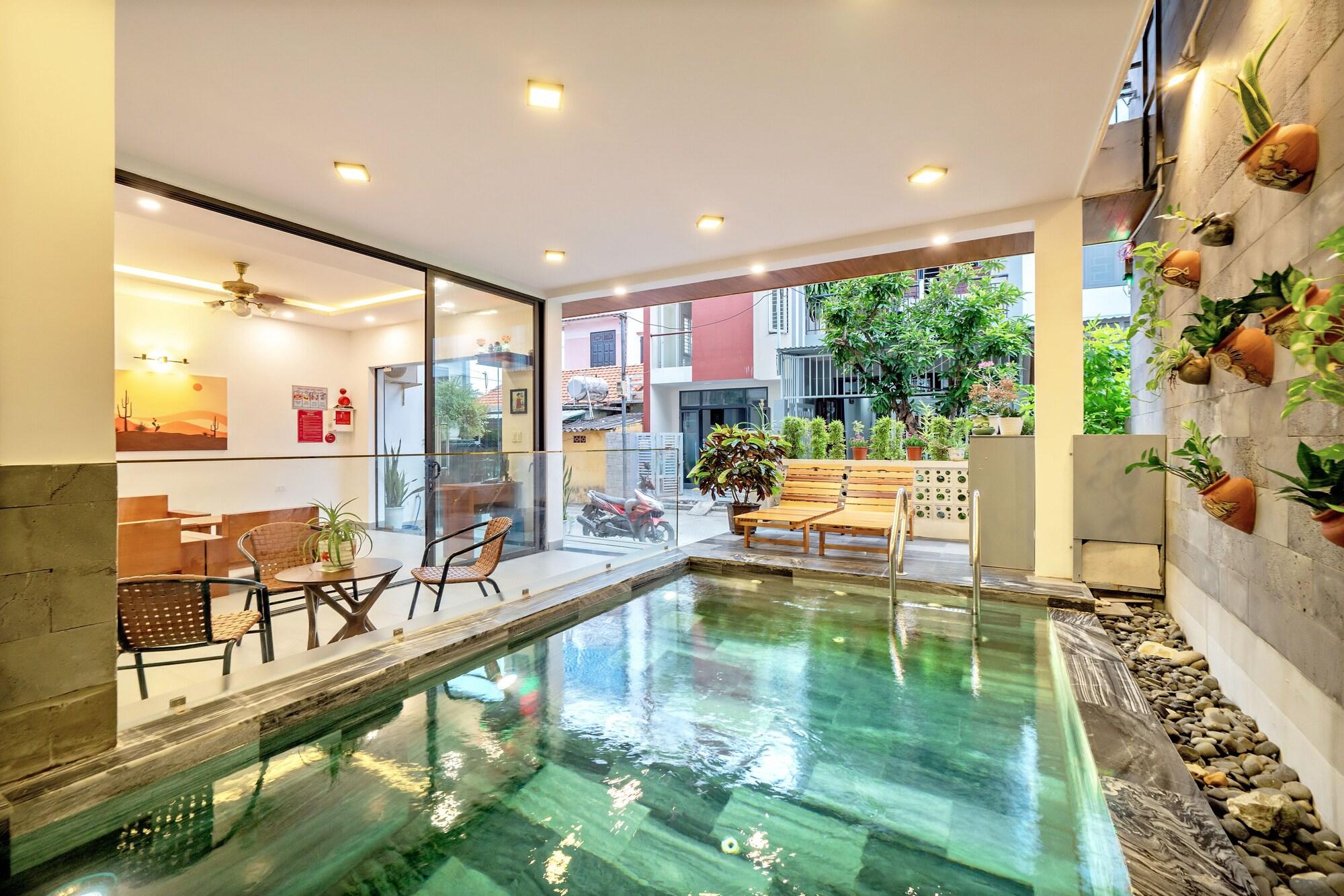 Vista Piscina Tam Hong Phuc Homestay Hoi An
