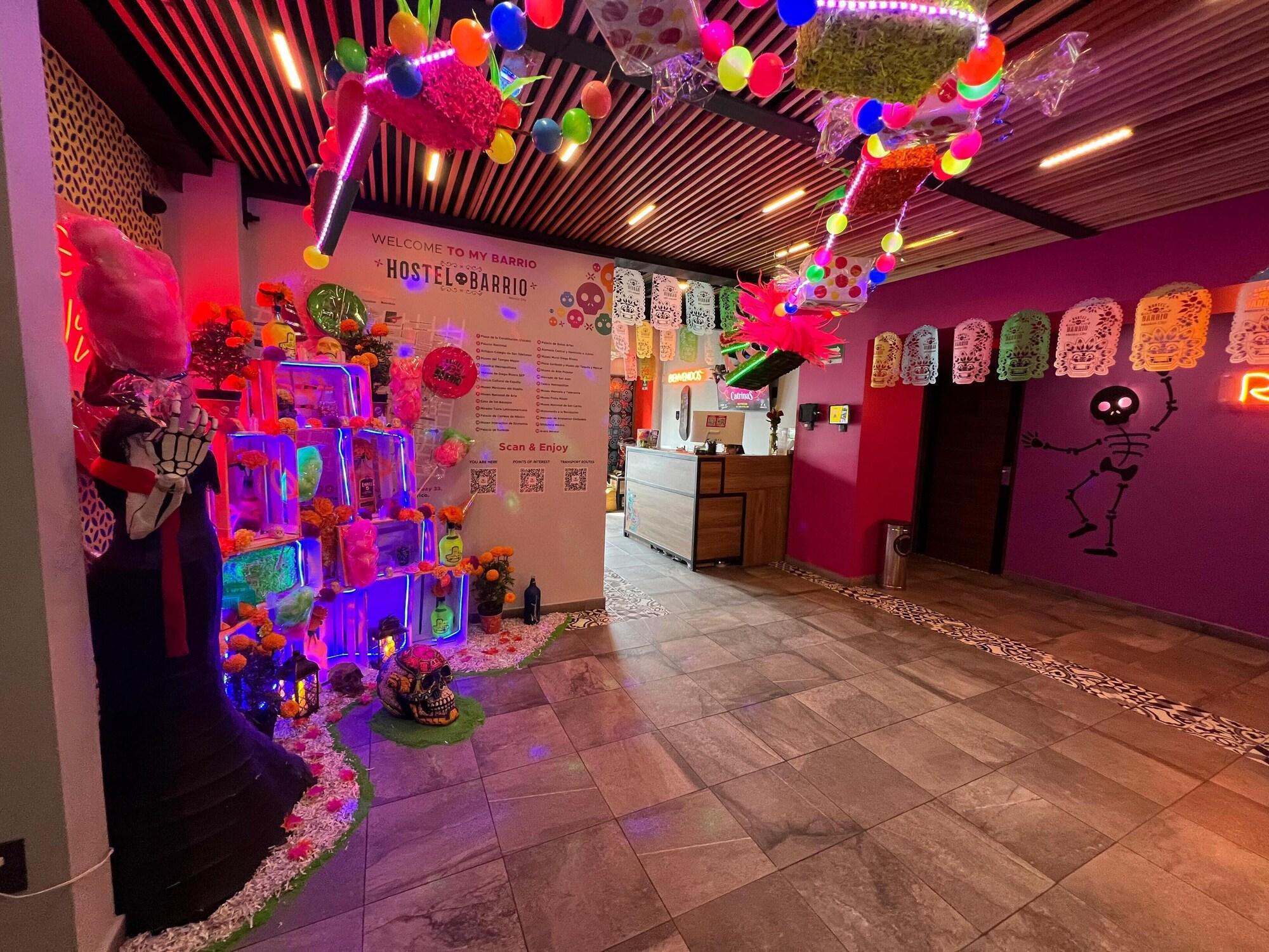 Hotel Barrio Downtown Mexico City Hostel