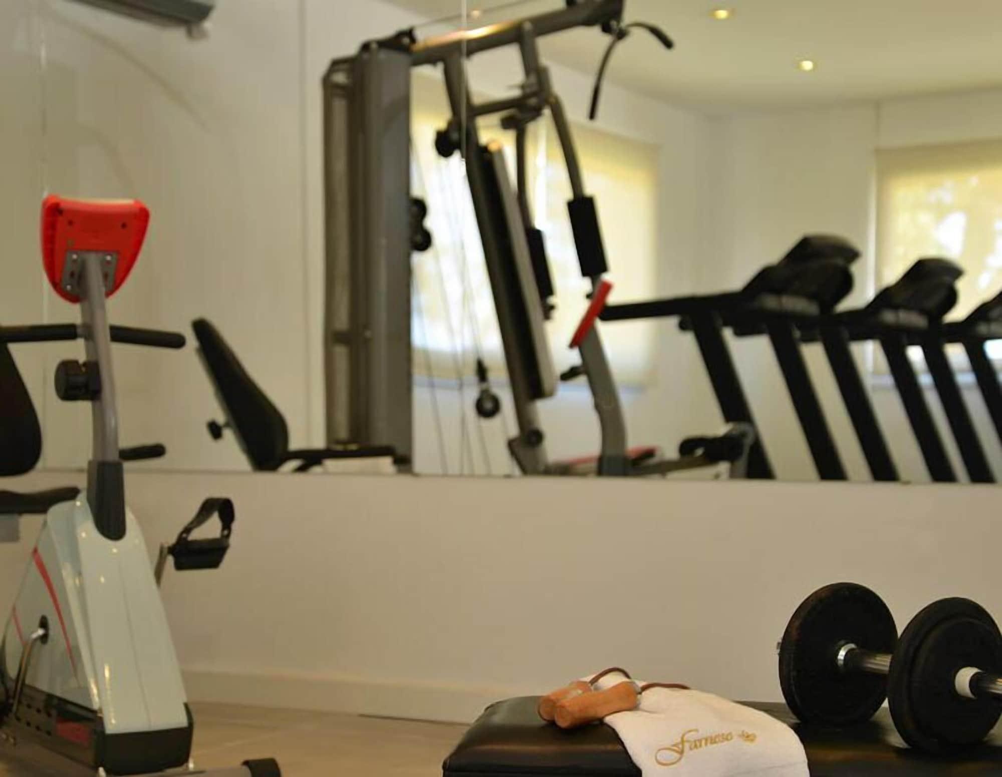 Gimnasio Farnese Apart & Spa