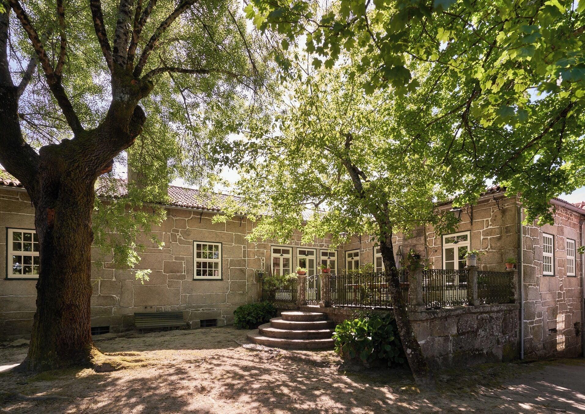 Vista Exterior Solar de Vilar Seco