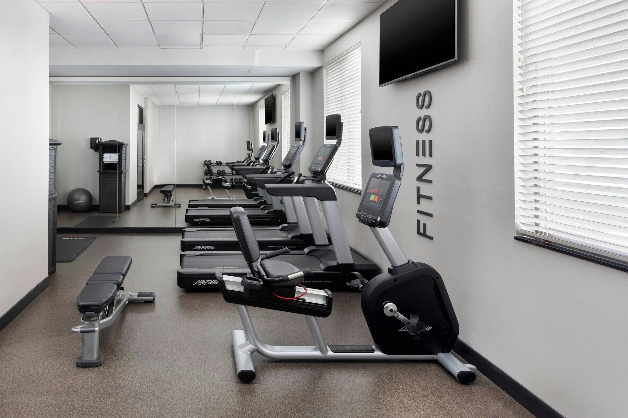 Gimnasio Fairfield Inn & Suites by Marriott New York Staten Island