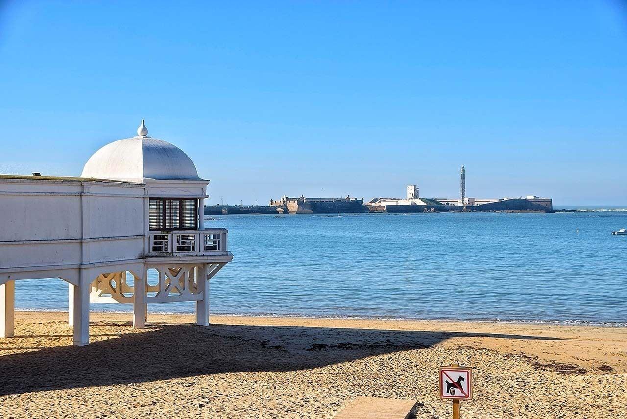 Playa Plaza de la Luz Cádiz