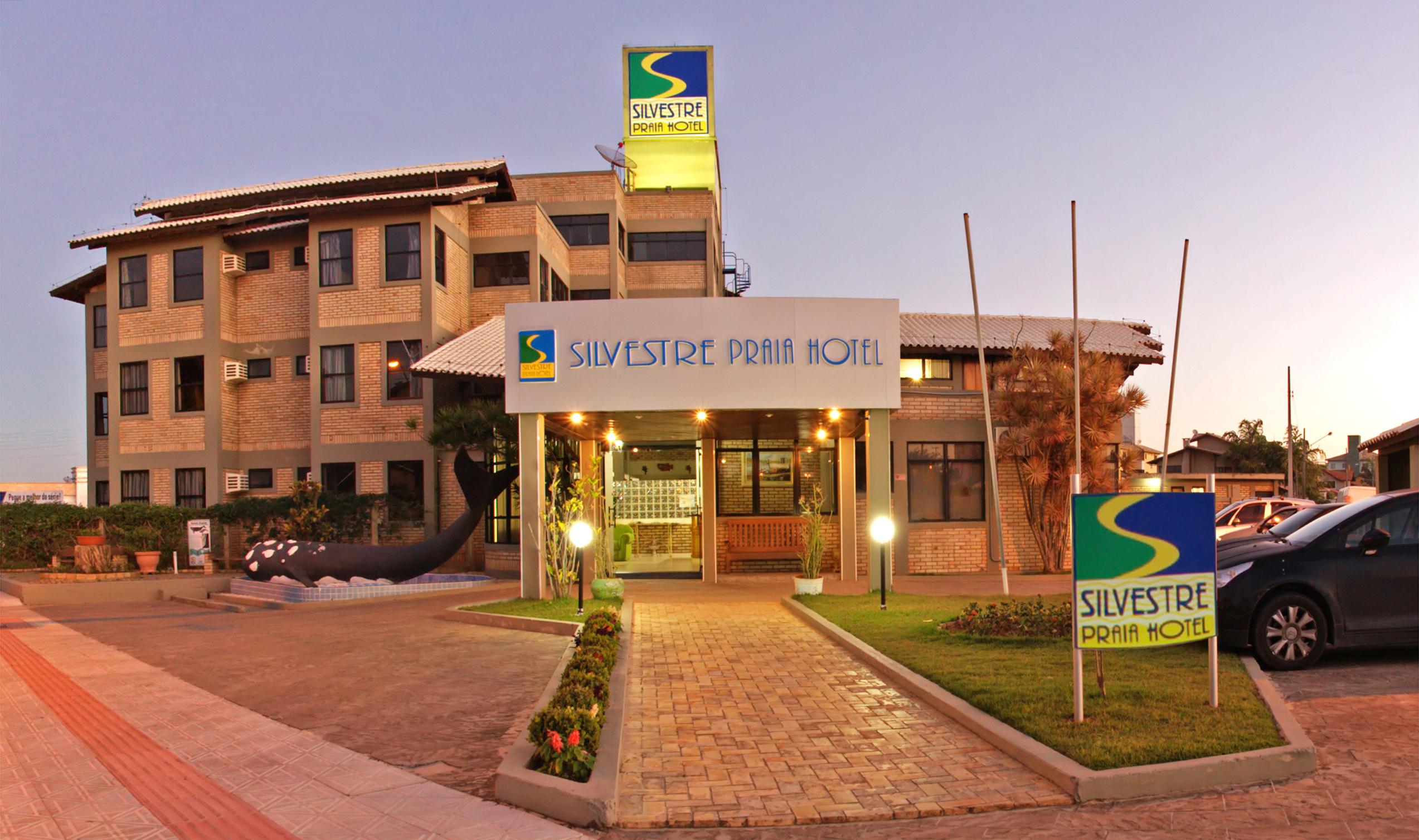 Vista Exterior Silvestre Praia Hotel