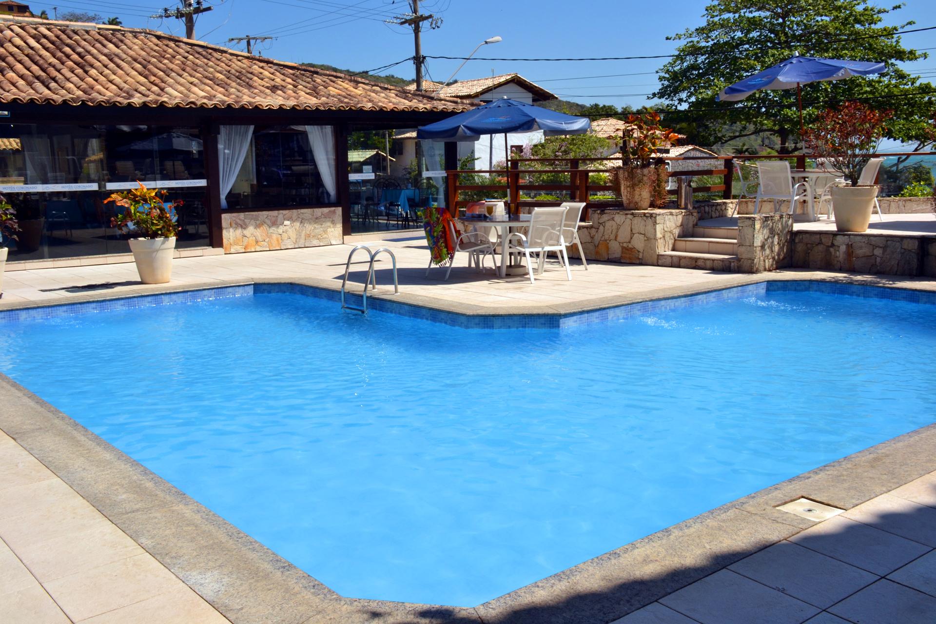 Vista Piscina Coronado Beach Hotel