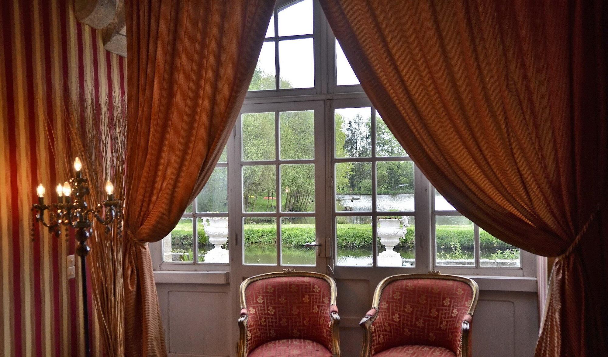 Vista Lobby Château de la Motte Beaumanoir