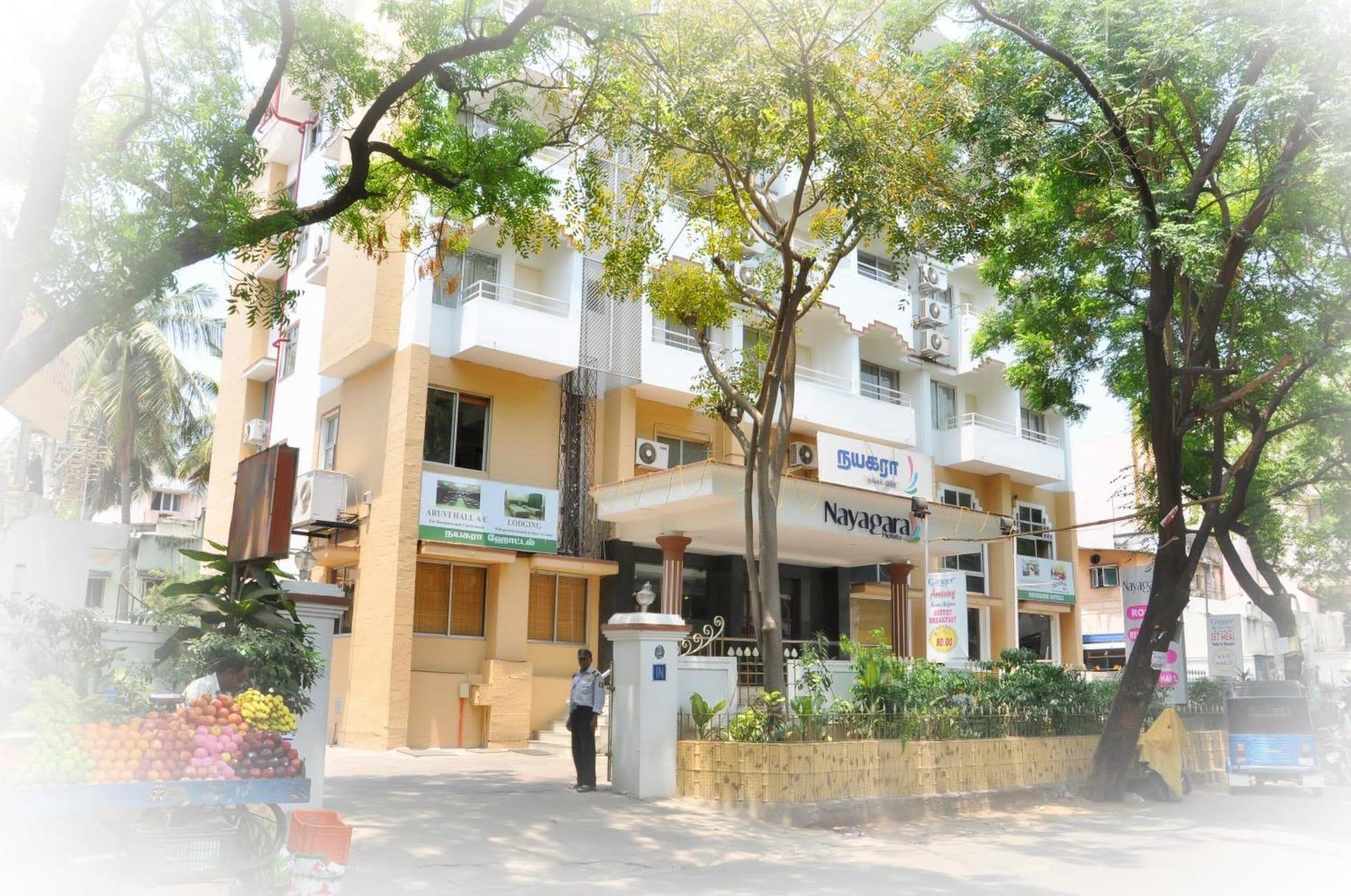 Vista Exterior Nayagara Hotel