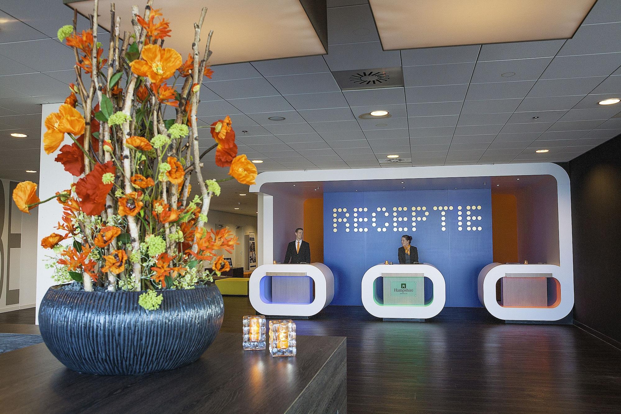 Vista Lobby Fletcher Wellness-Hotel Sittard